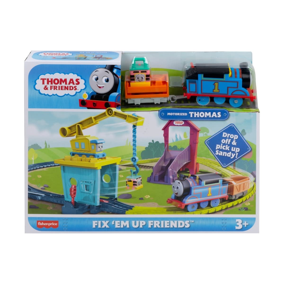 Thomas the tank engine sales toys kmart