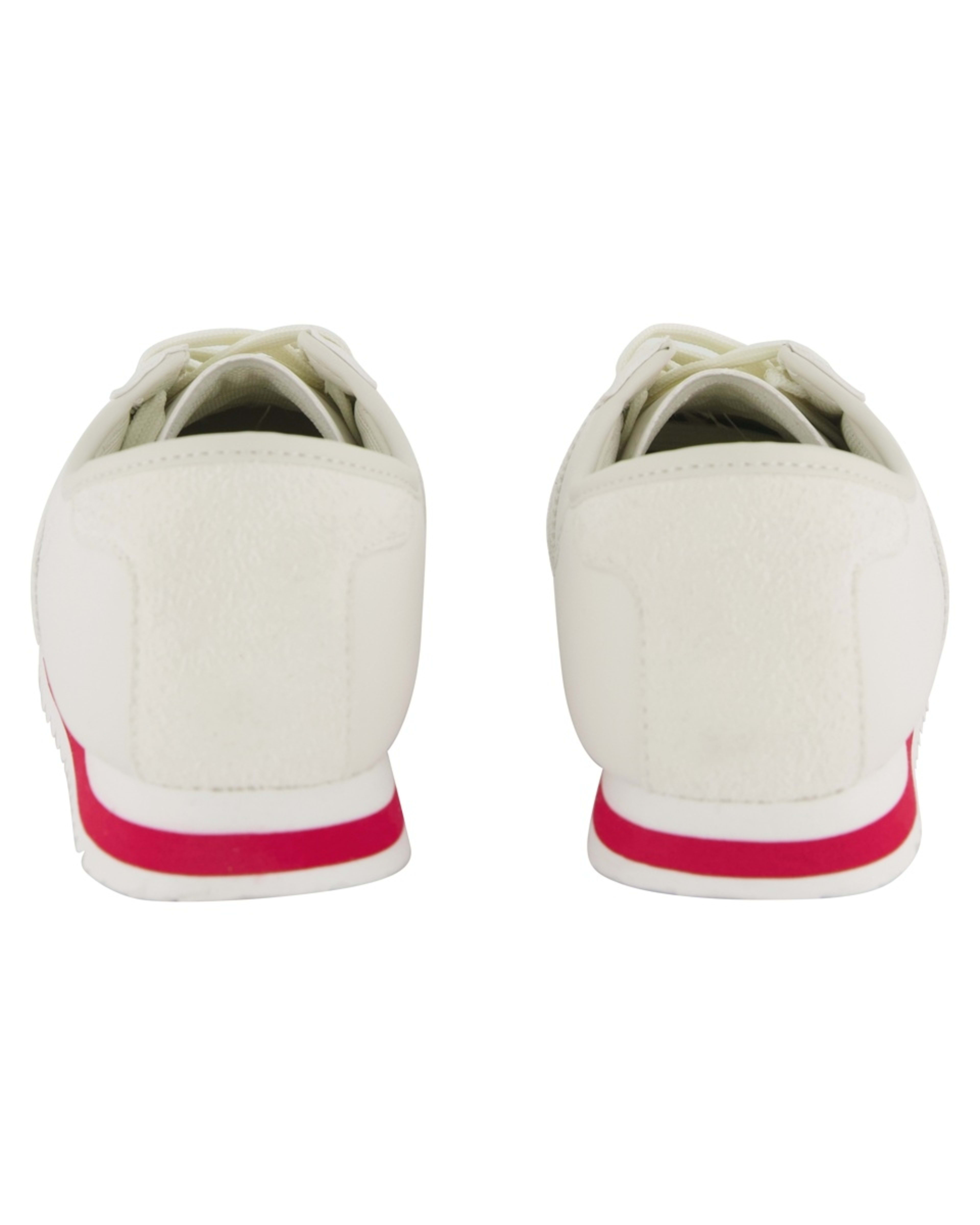 5 Slimline Retro Sneakers White, 5 of 5