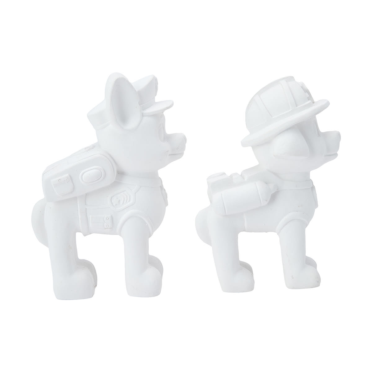 Nickelodeon PAW Patrol Paint Your Own Chase and Marshall Set Kmart