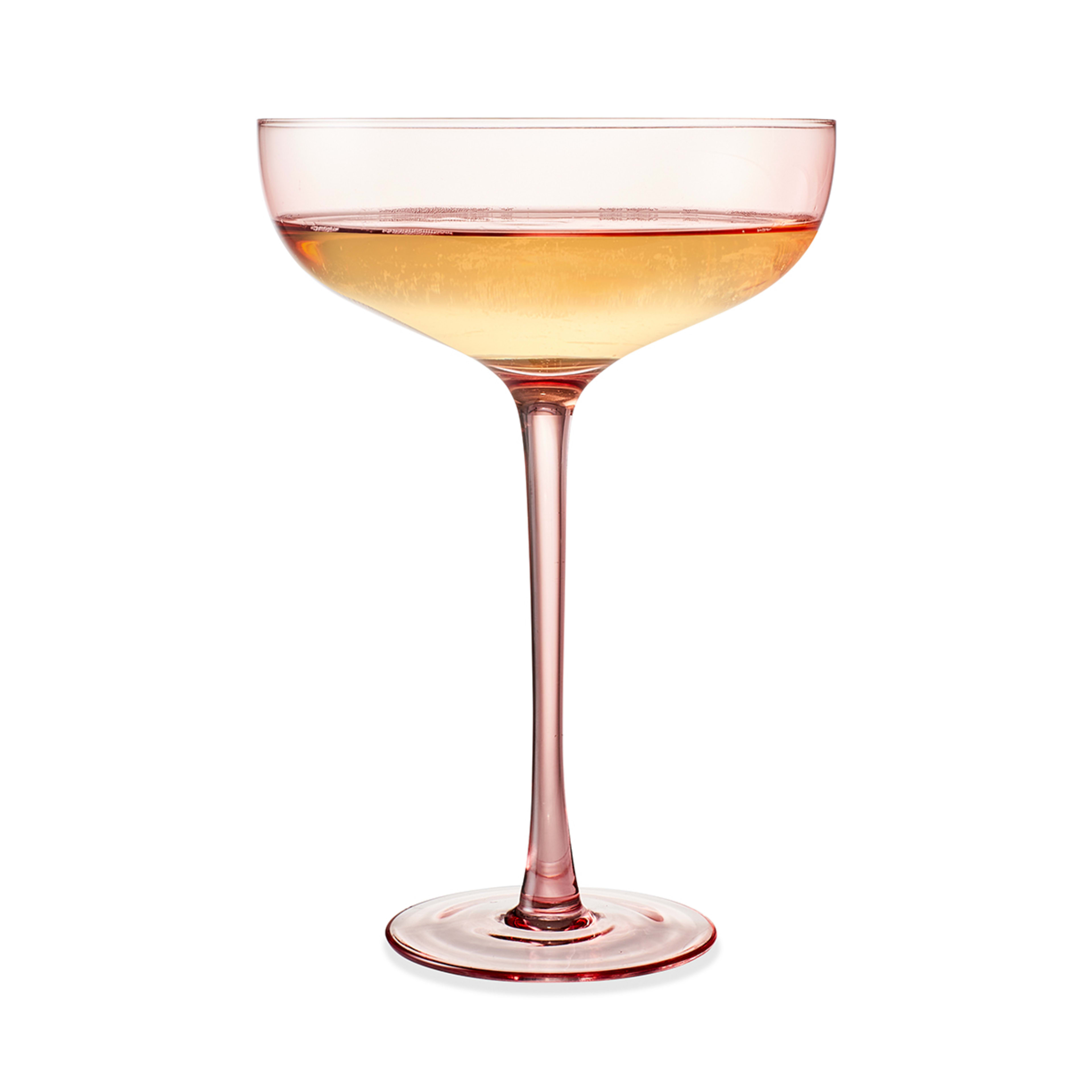 3 4 Spectrum Coupe Glasses, 3 of 6