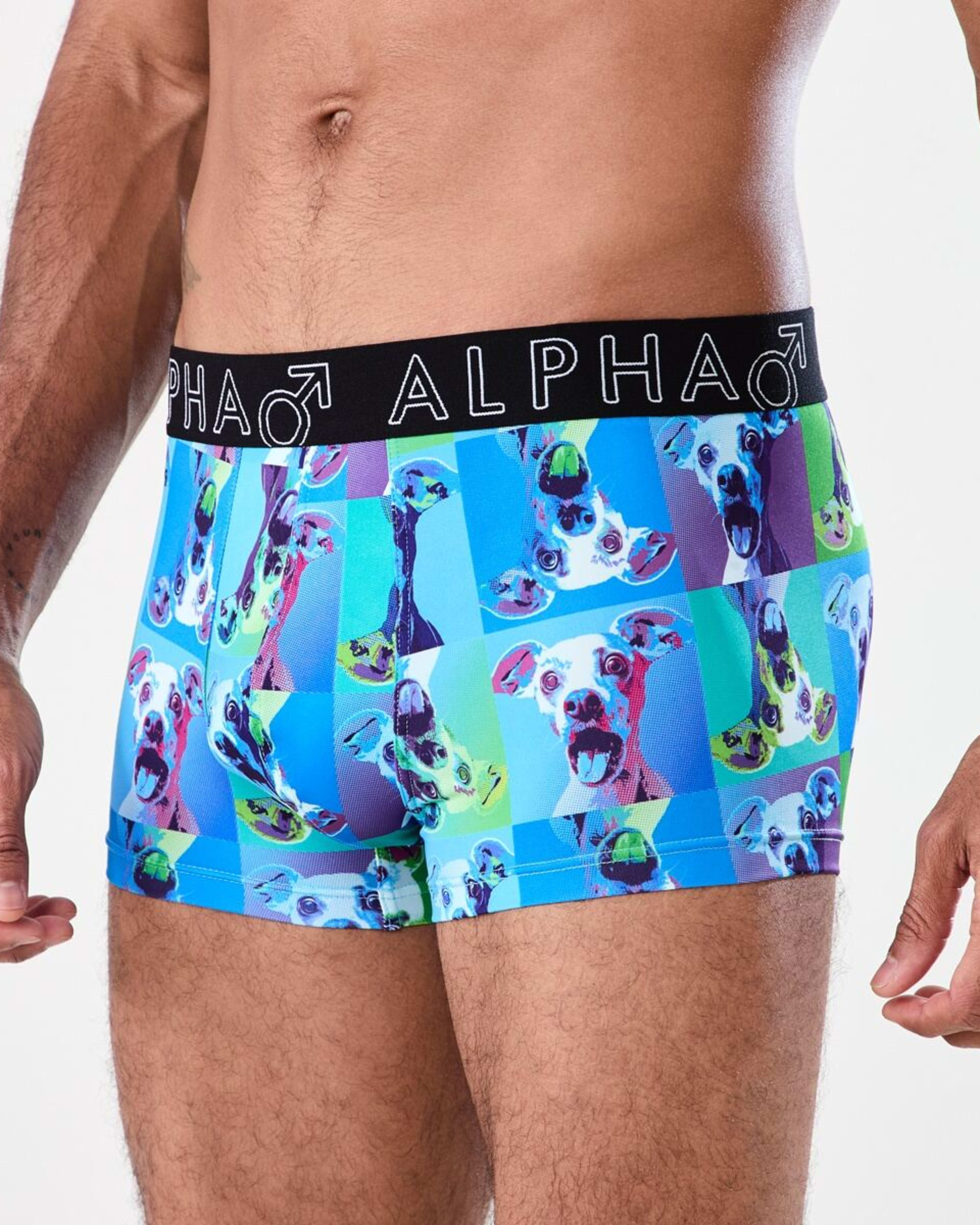 5 3 Pack Microfibre Trunks POP ART, 5 of 8