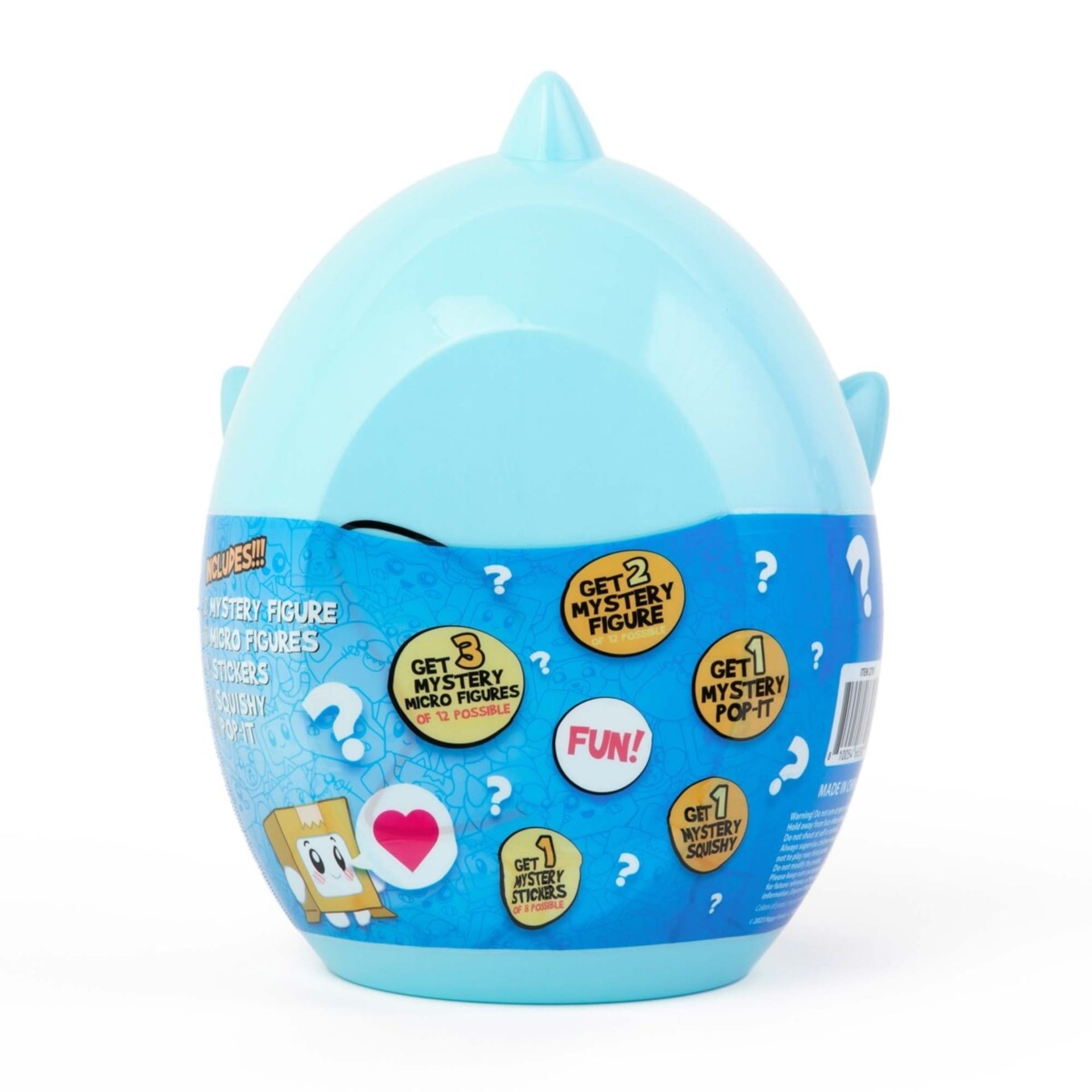 LankyBox Thicc Shark Mystery Egg Playset - Kmart