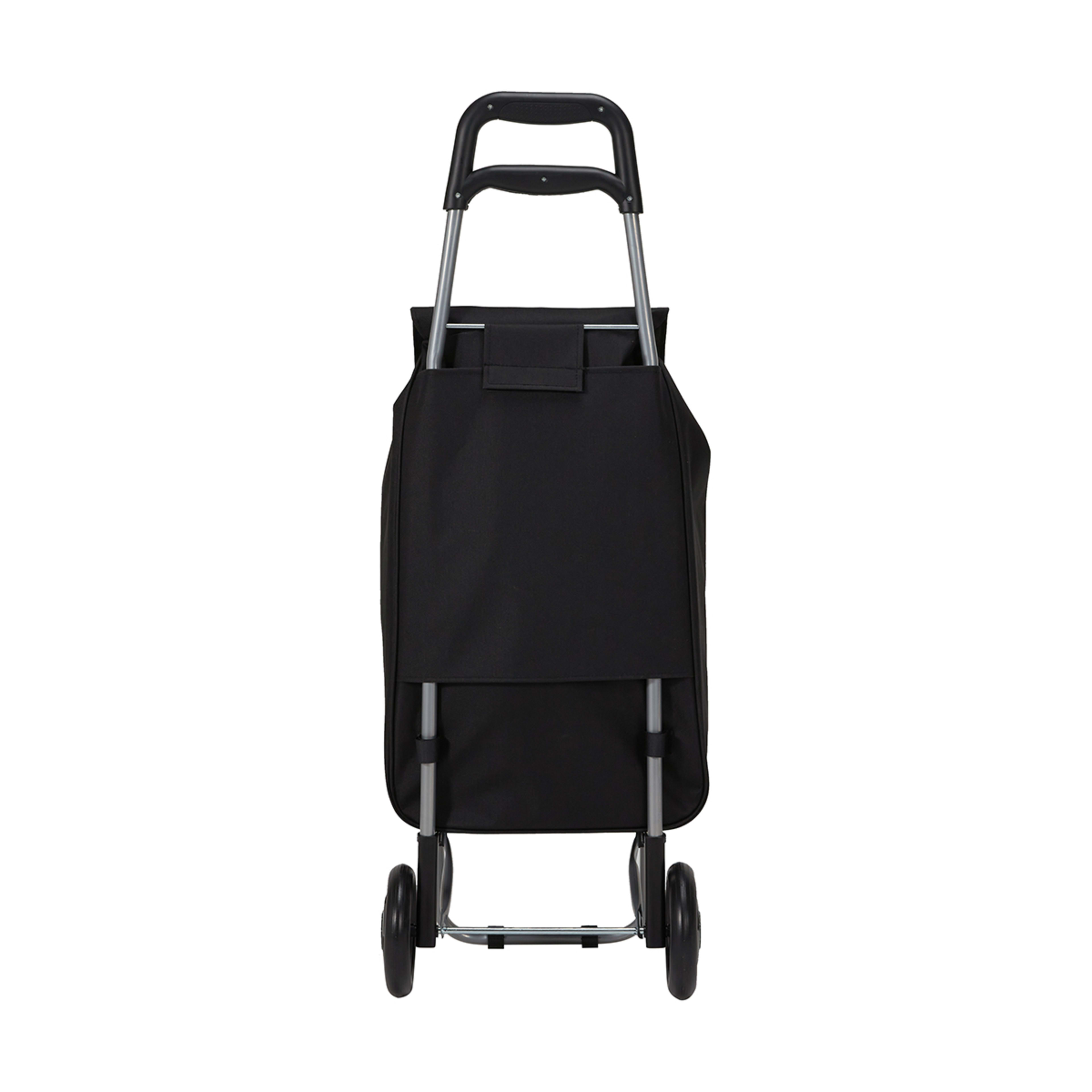 33L Shopping Trolley Black Kmart