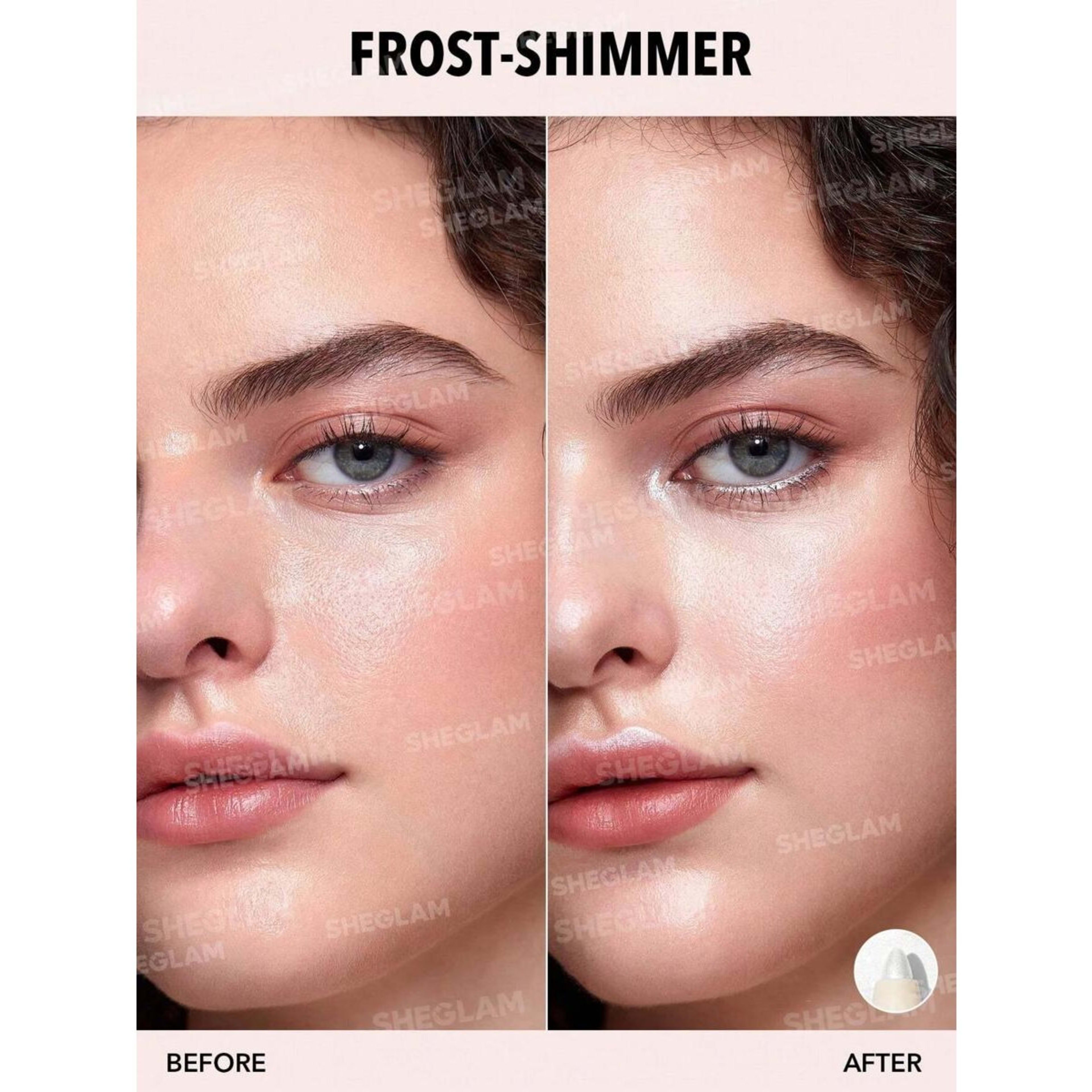 4 SHEGLAM Big N' Bright Eye Pencil - Frost, 4 of 6