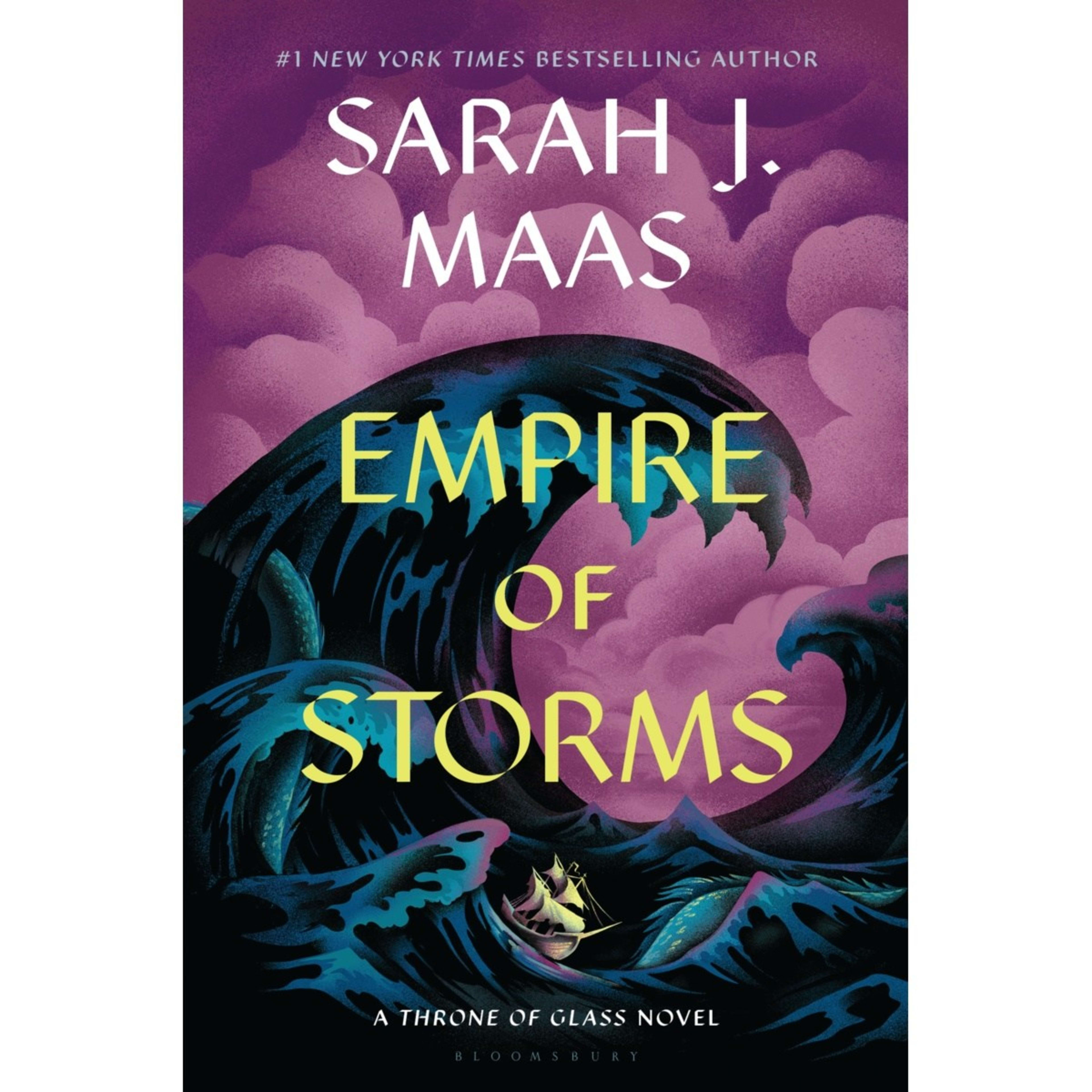 6 Throne of Glass Box Set by Sarah J. Maas - Book, 6 of 9