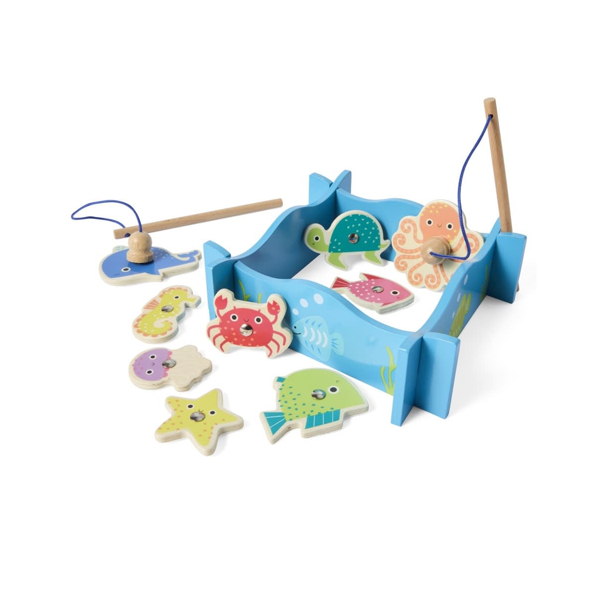 Fish magnet toy online