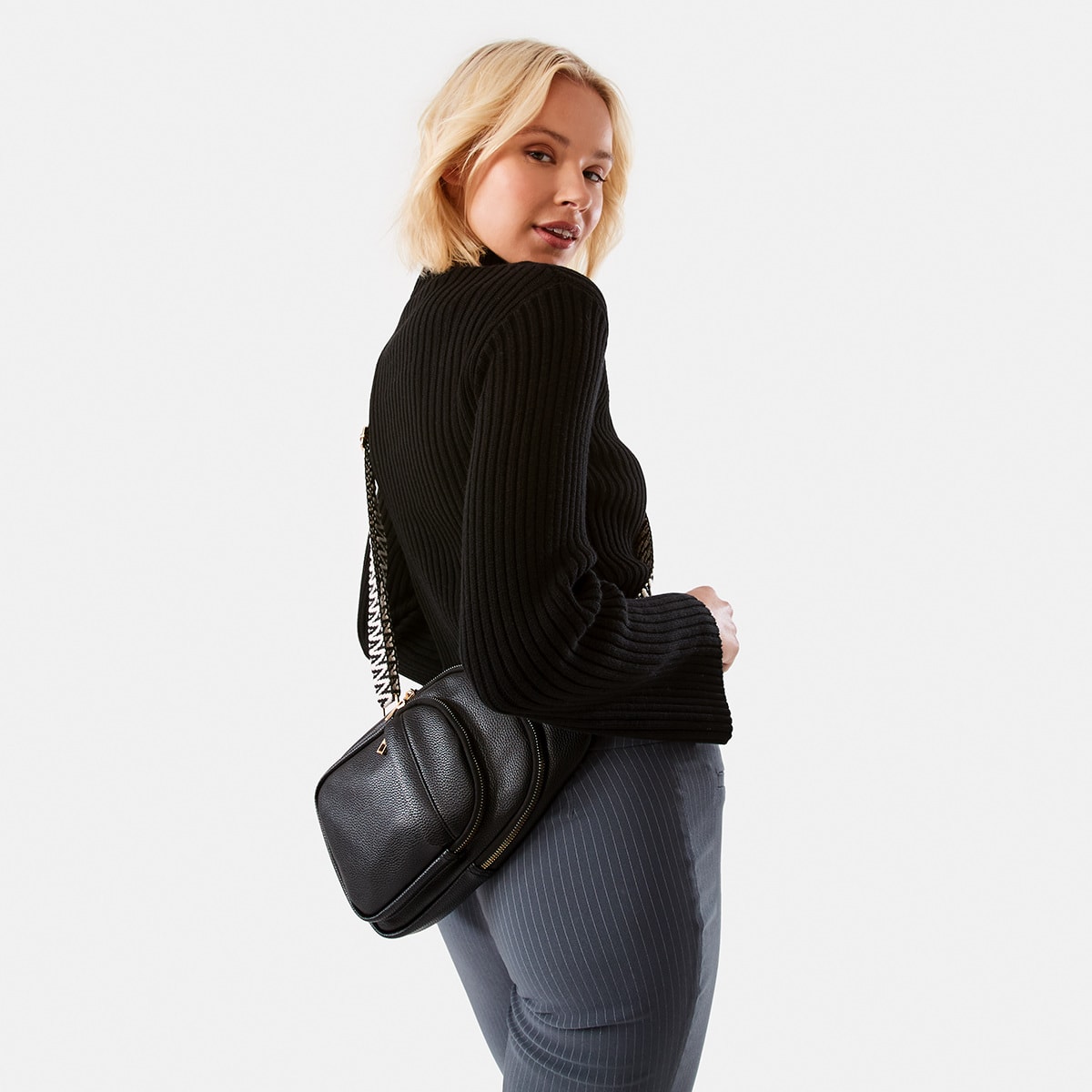 Funnel Neck Jumper Kmart NZ