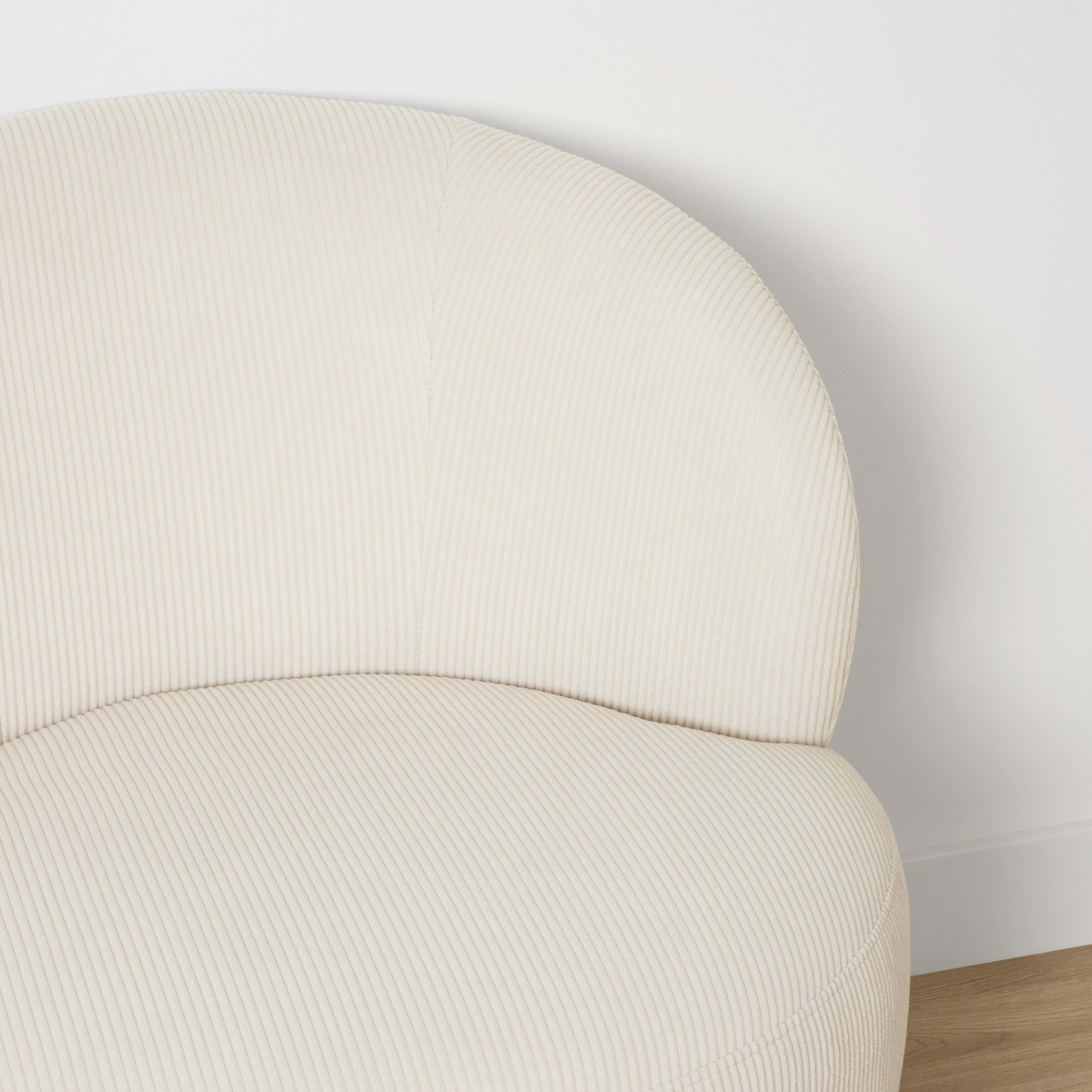 5 Corduroy Swivel Chair, 5 of 9