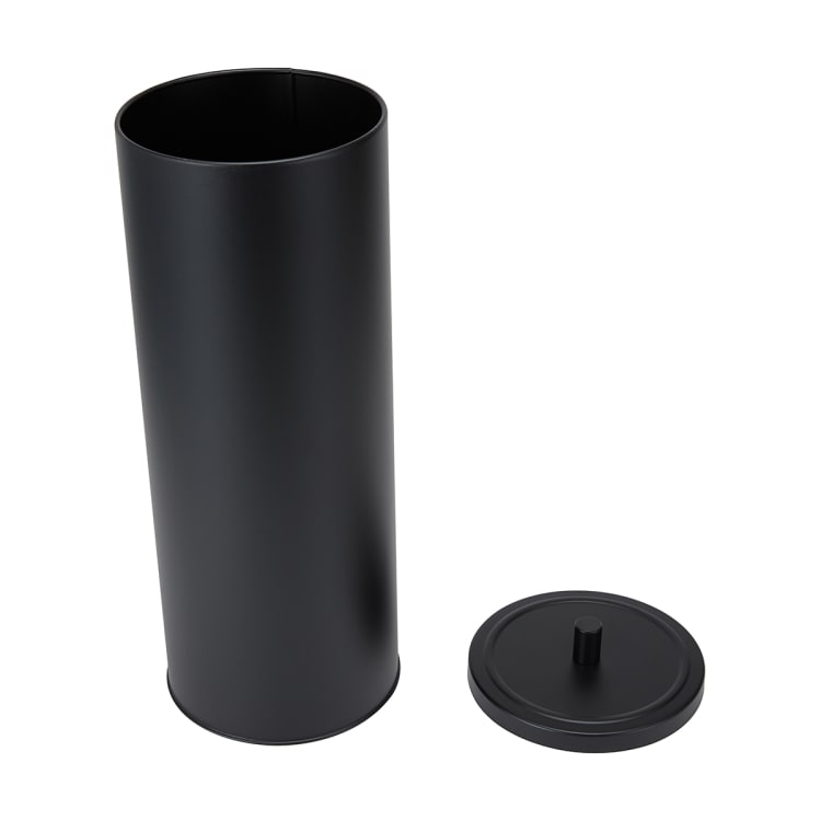 Toilet Roll Holder Black Kmart
