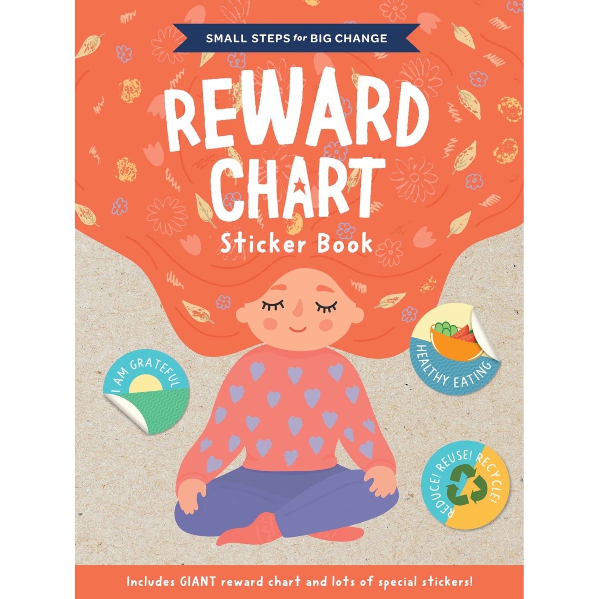 Small Steps for Big Change Reward Chart and Sticker Book Kmart