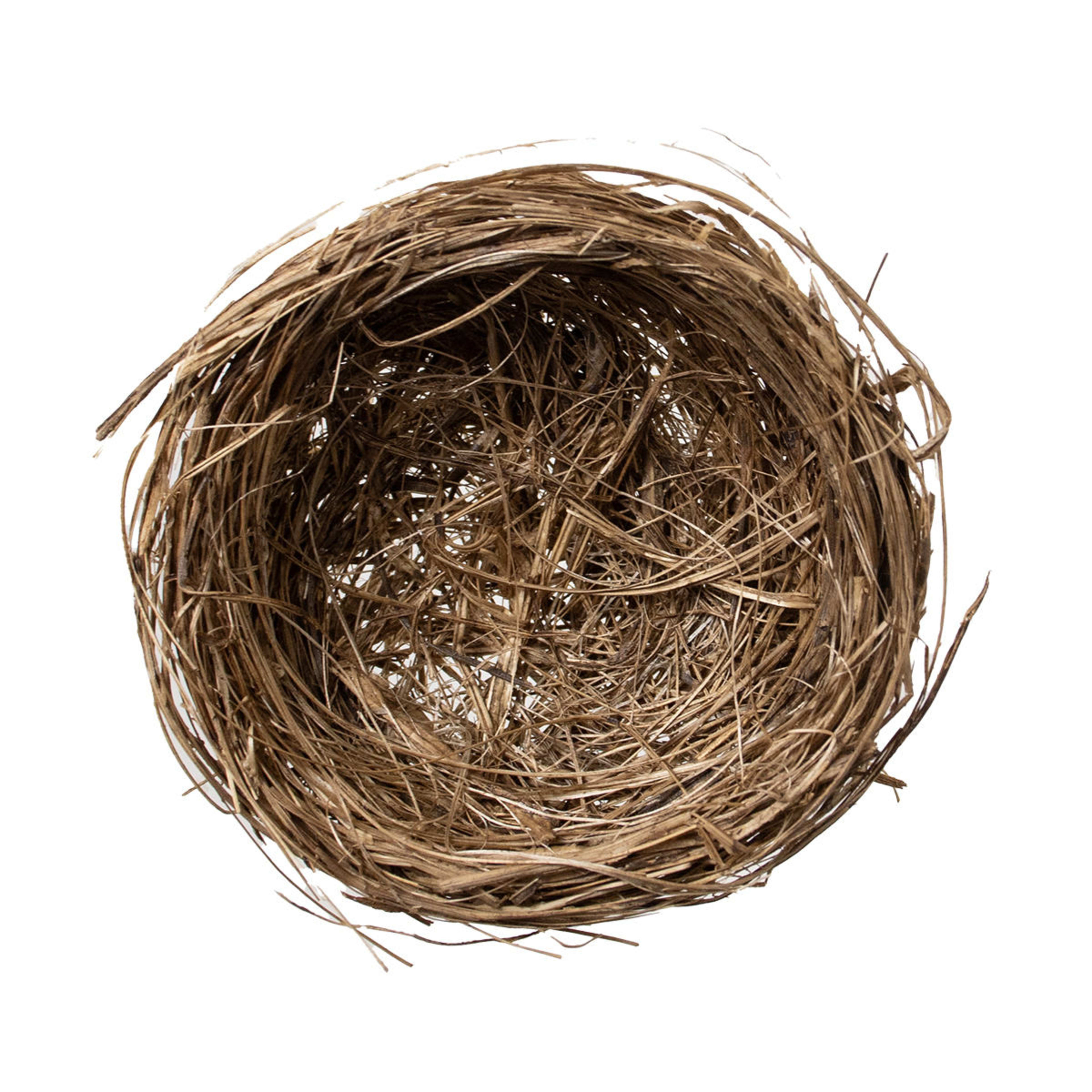 4 Piece Easter Craft Mini Nests Brown Kmart