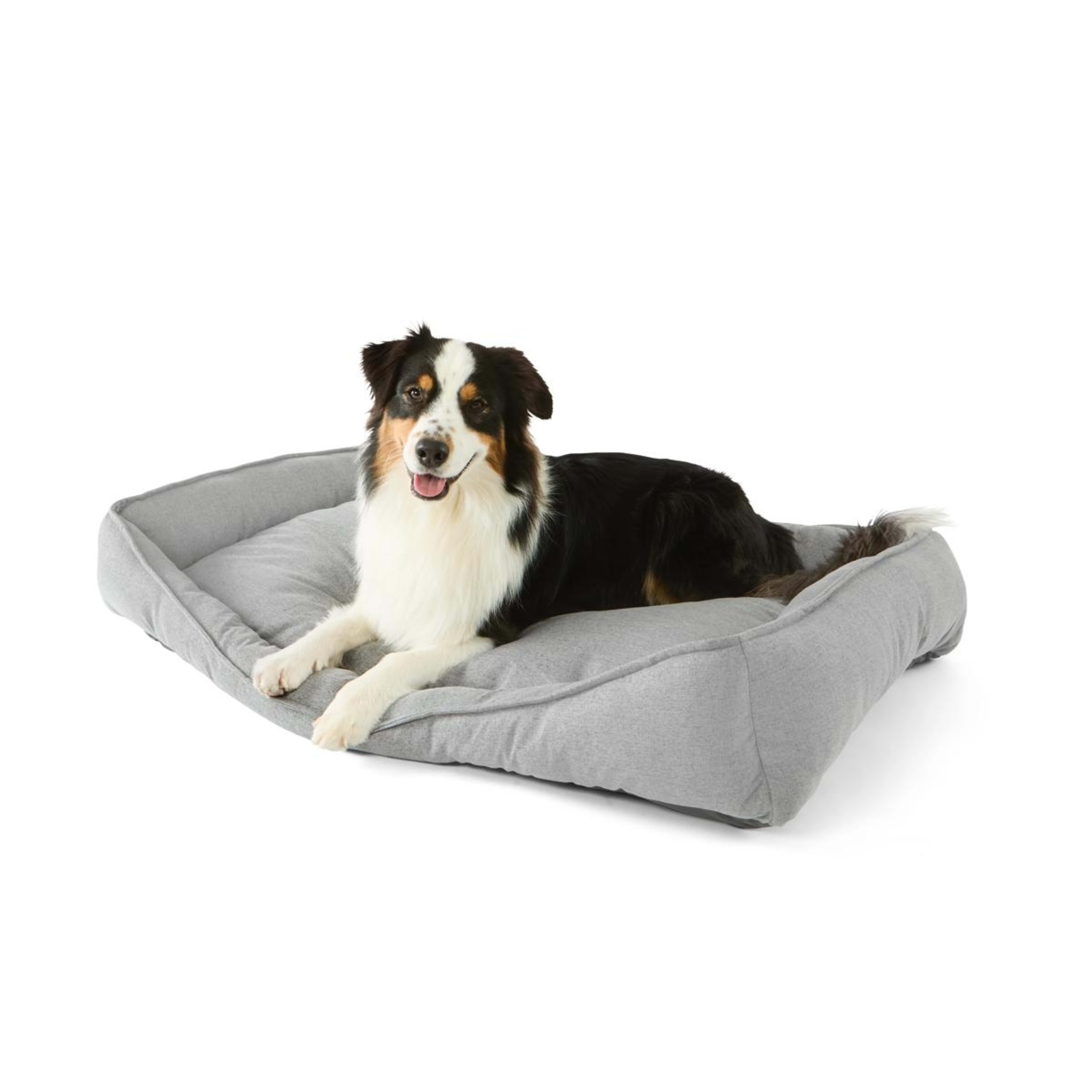 1 Pet Bed Lounge - Extra Large, Charcoal