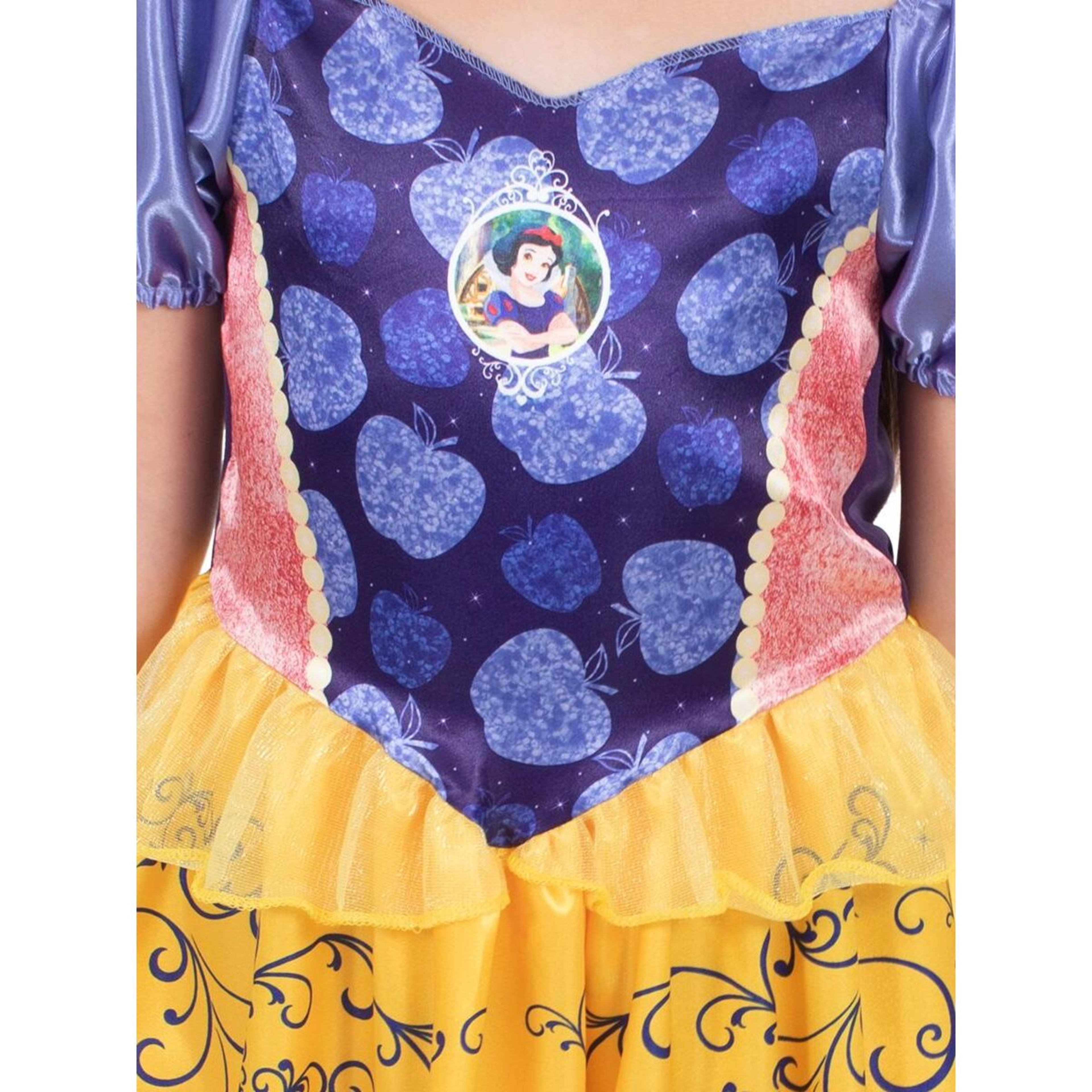 2 Disney Princess Snow White Child Costume - Ages 4-6, 2 of 4