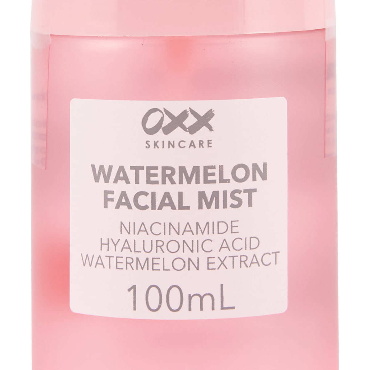 OXX Skincare Watermelon Facial Mist Niacinamide, Hyaluronic Acid and