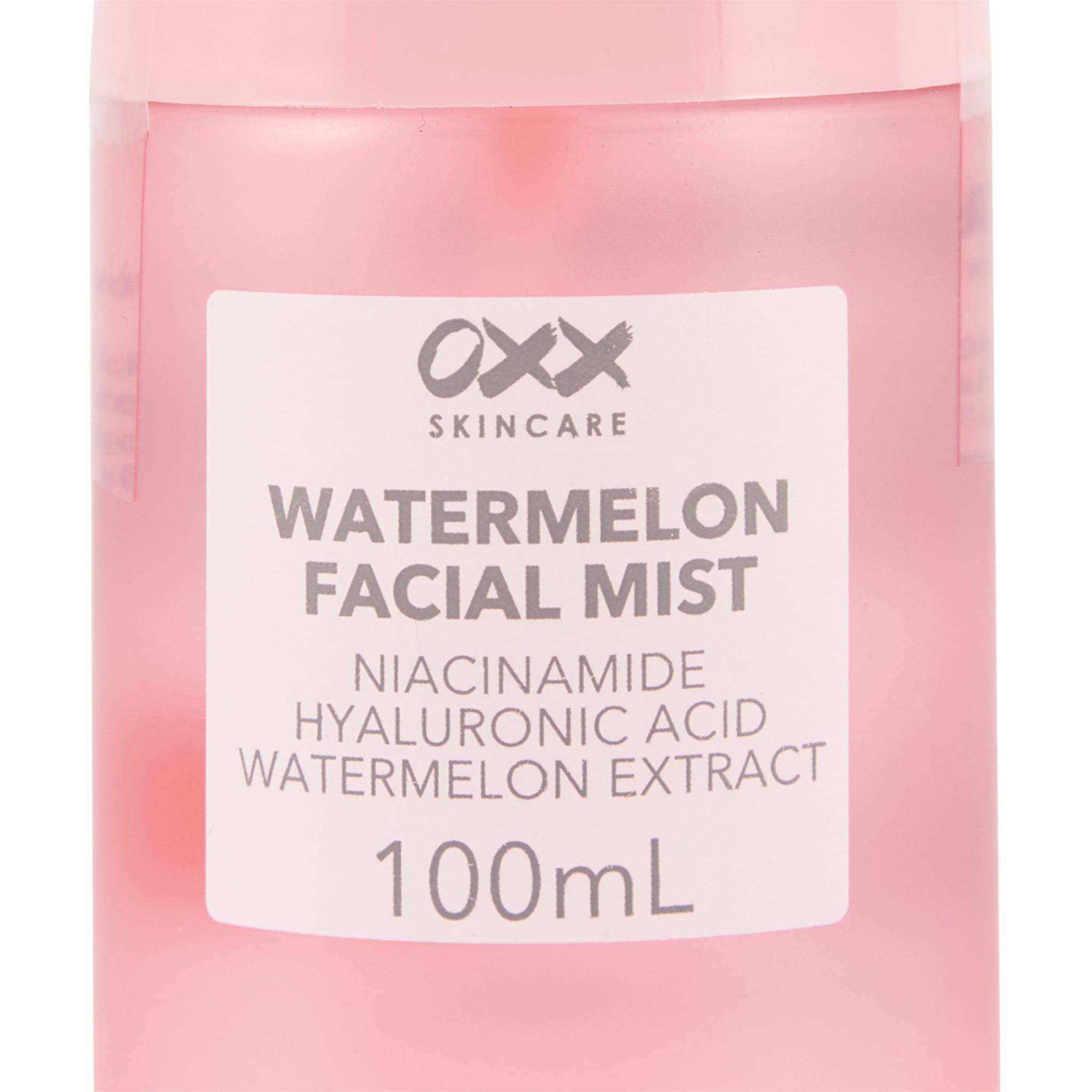 OXX Skincare Watermelon Facial Mist Niacinamide, Hyaluronic Acid and
