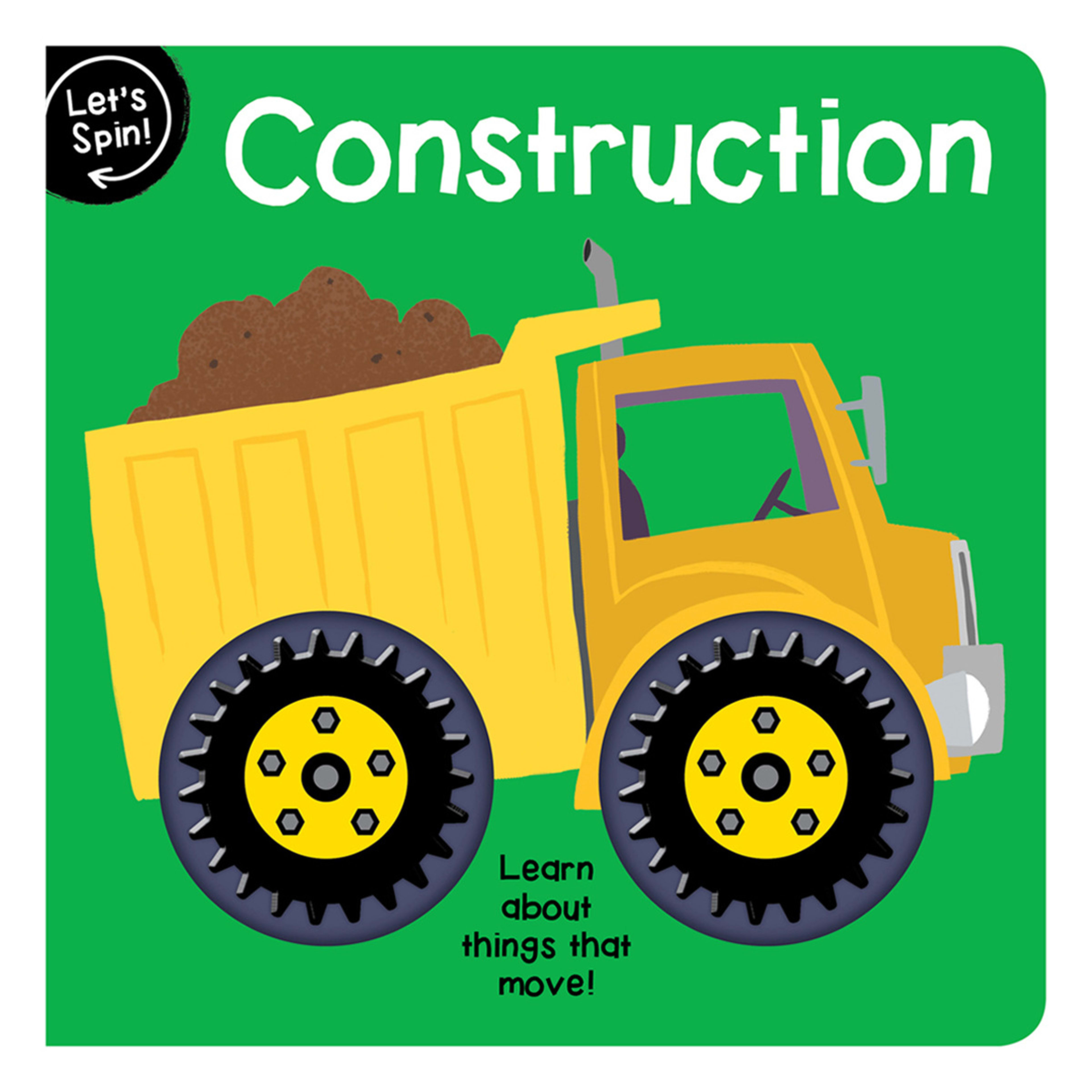1 Lets Spin! Construction by Heath McKenzie - Book