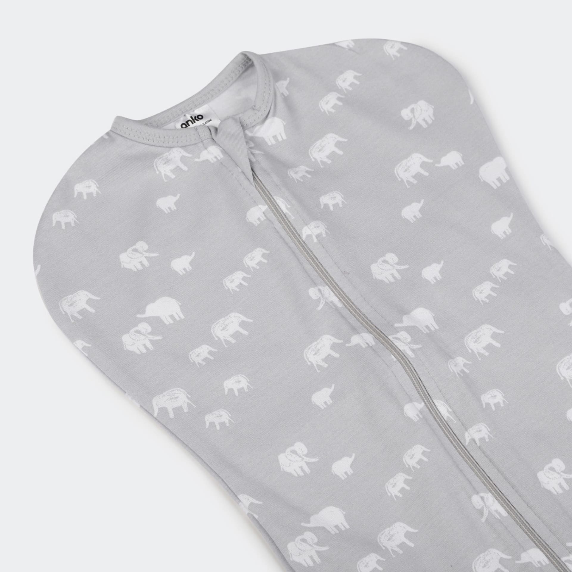 2 Pack Swaddle Pouches Elephants Kmart