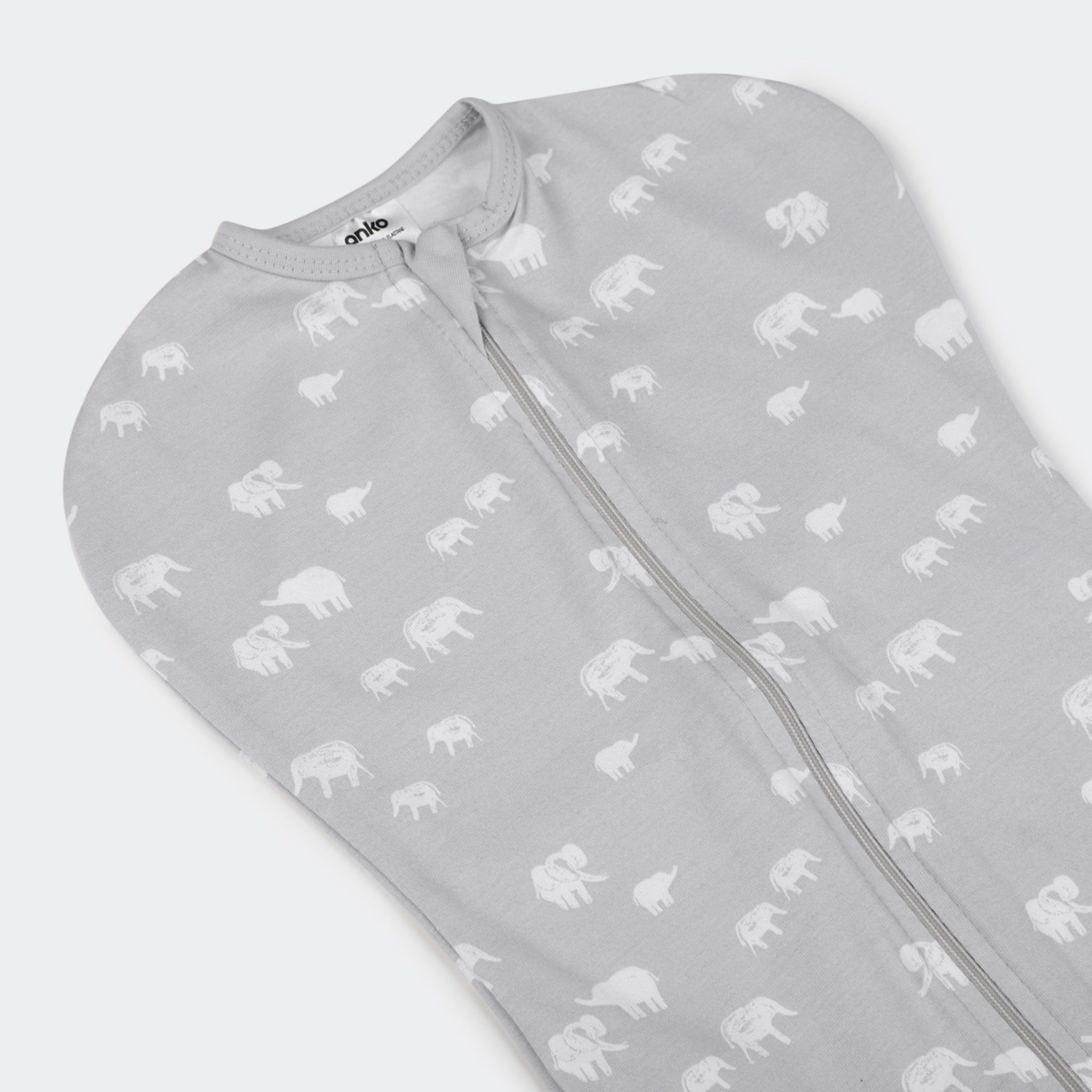 2 Pack Swaddle Pouches Elephants Kmart