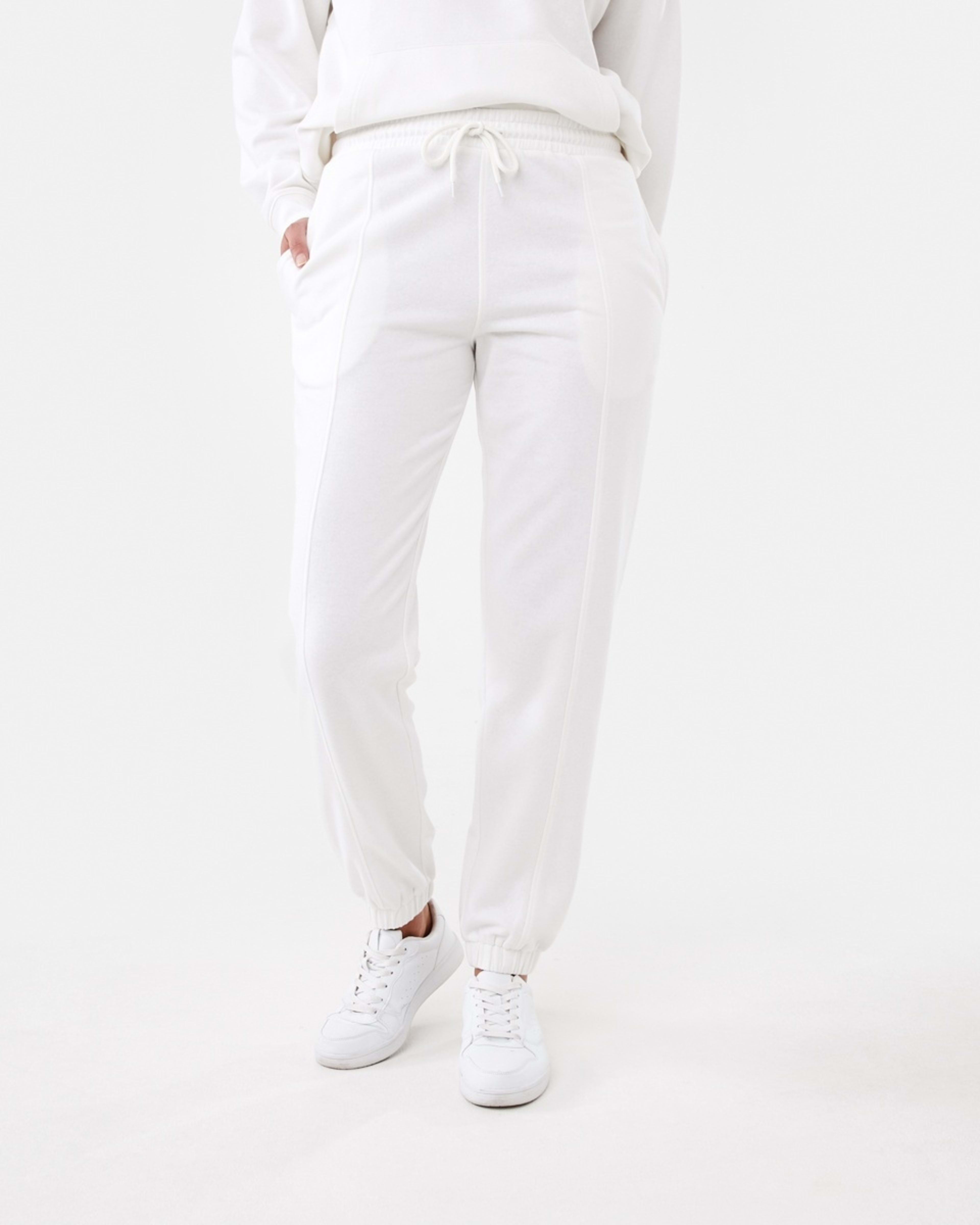 1 Active Womens Cuffed Trackpants ECRU
