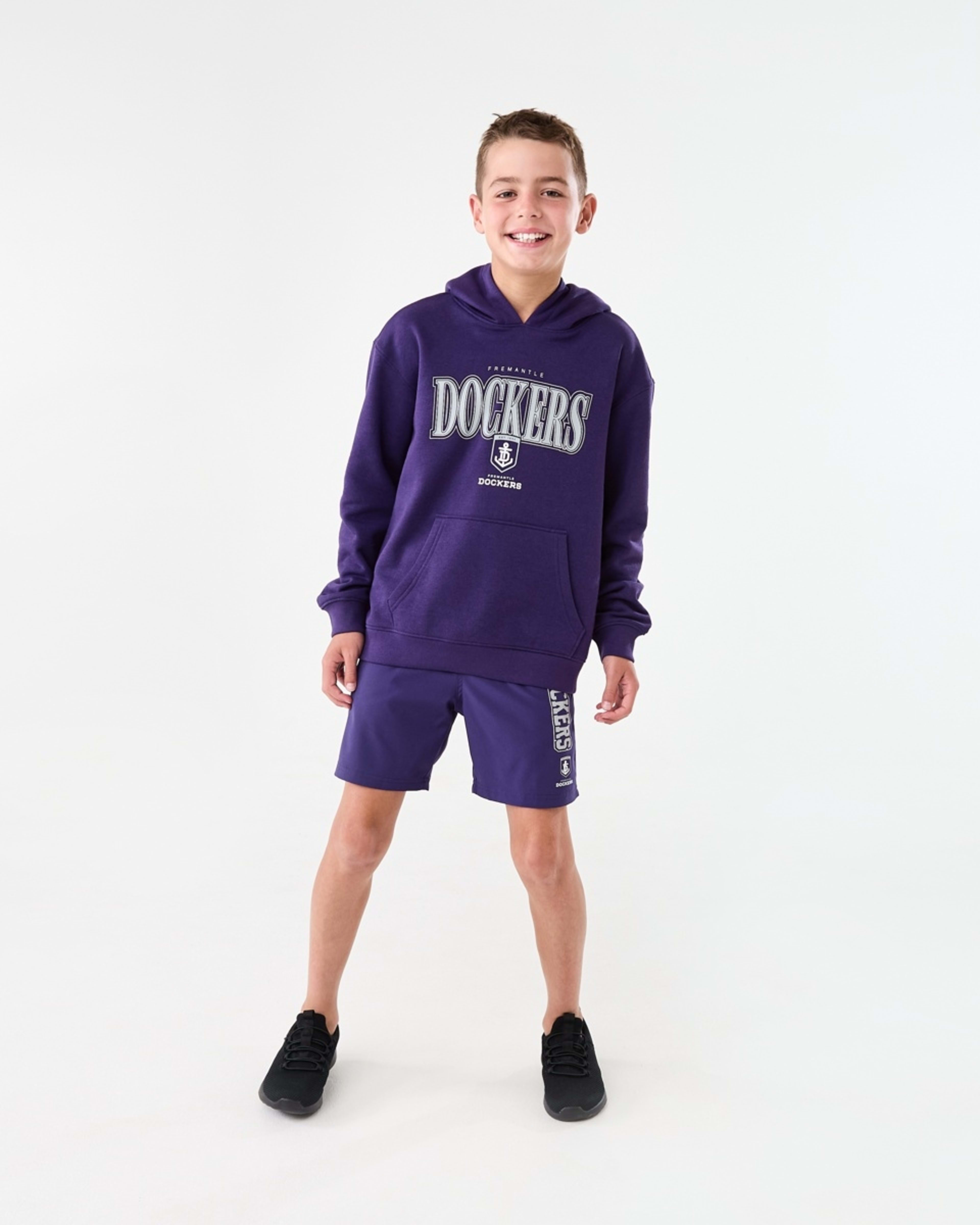 6 Official AFL Kids Hoodie Fremantle, 6 of 9