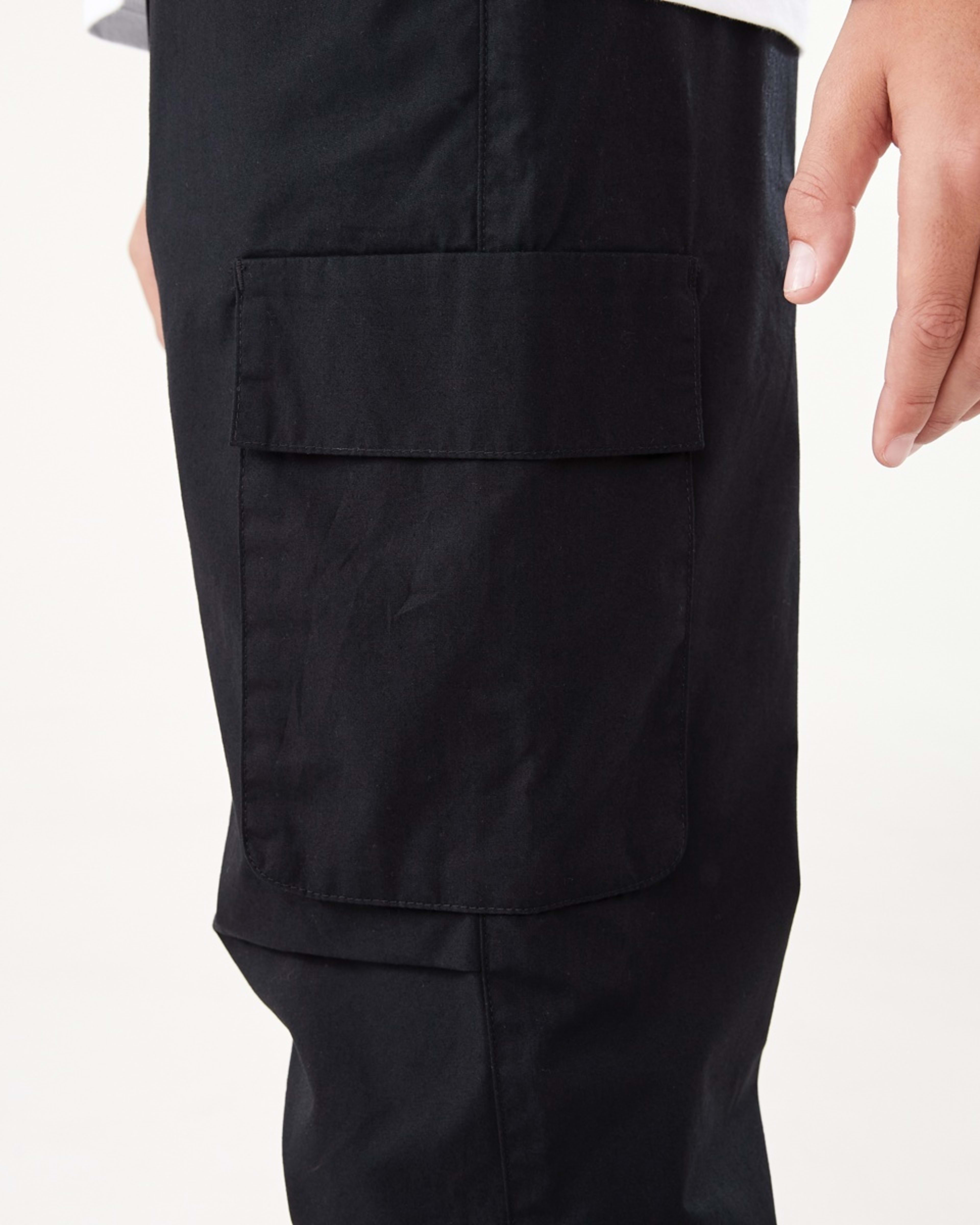 5 Parachute Pants BLACK, 5 of 9