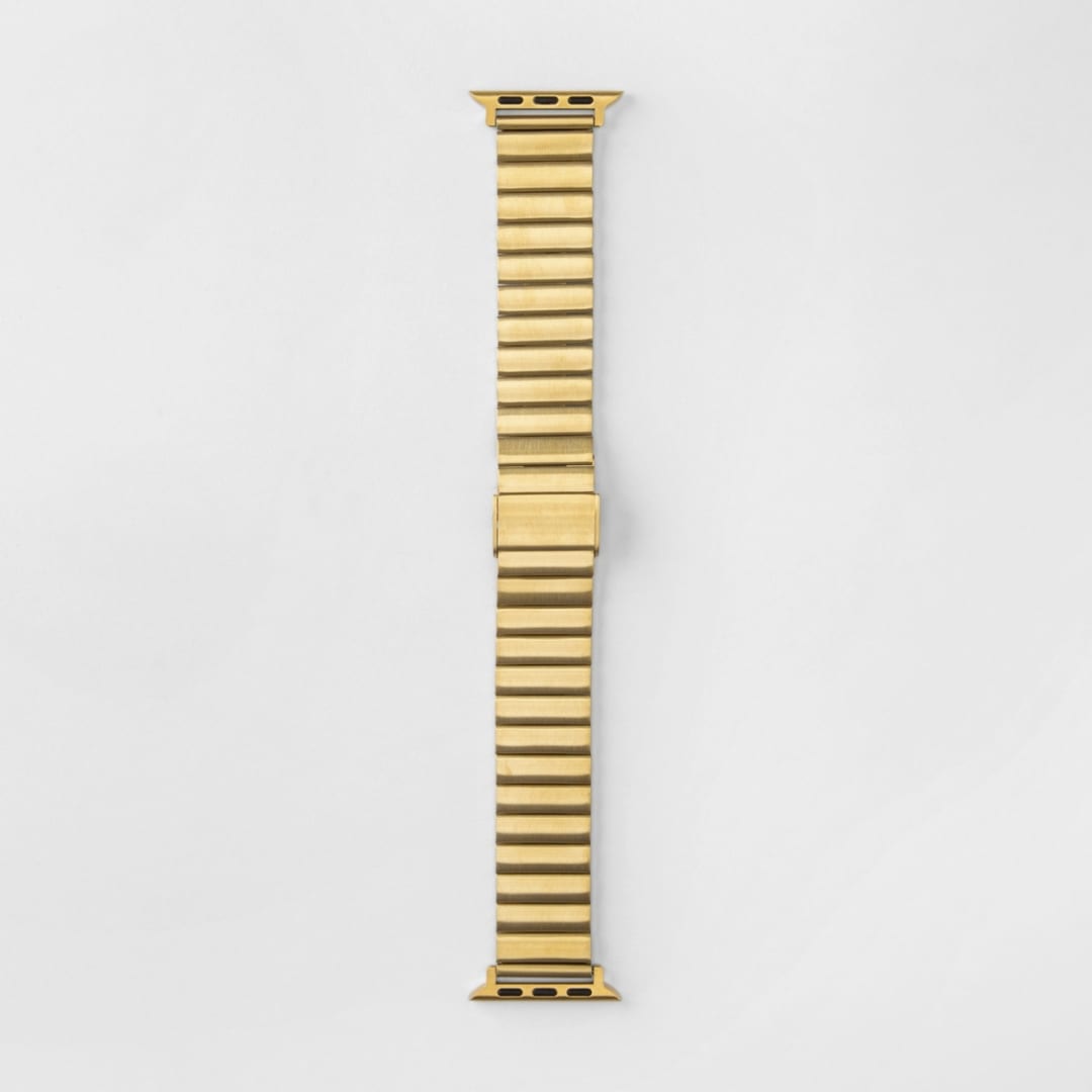 Smart Watch Strap Gold Tone Kmart