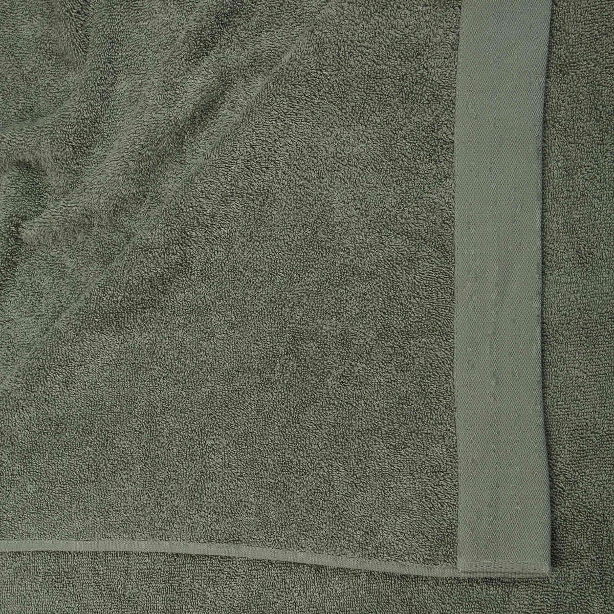 Malmo Cotton Bath Towel Moss Kmart NZ