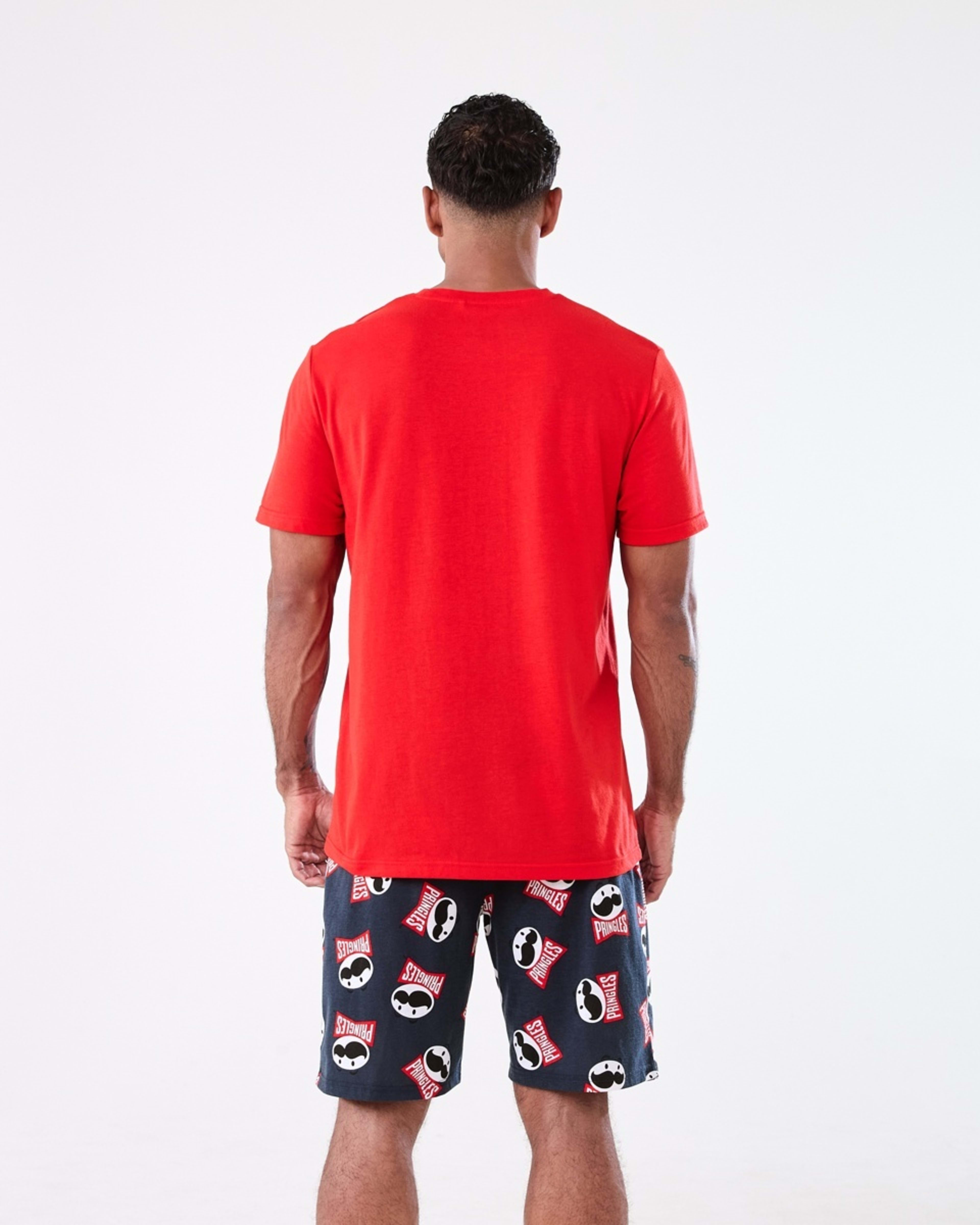 3 Short Sleeve Pringles License Pyjama Set PRINGLES, 3 of 8