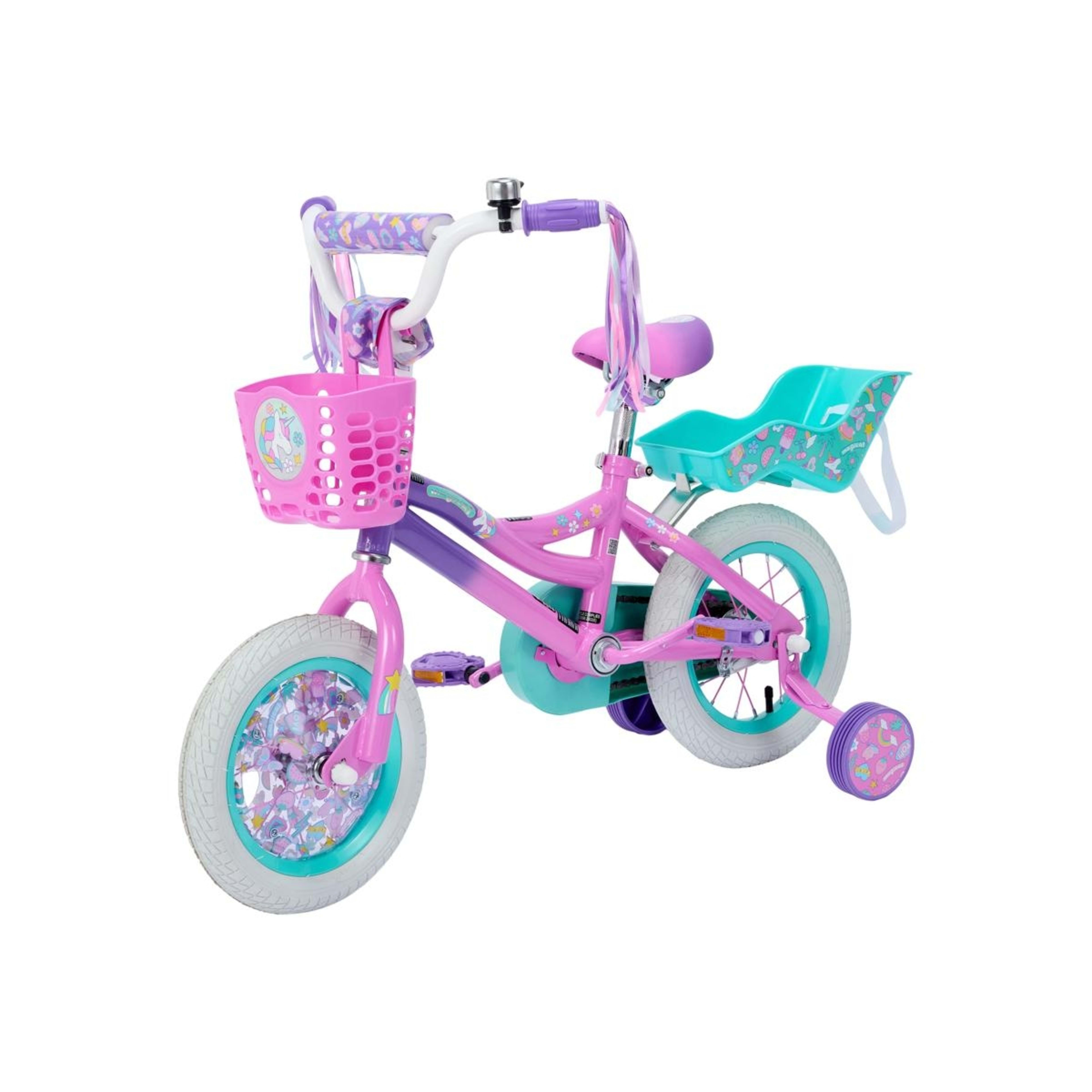 1 30cm Unicorn Bike, 1 of 8