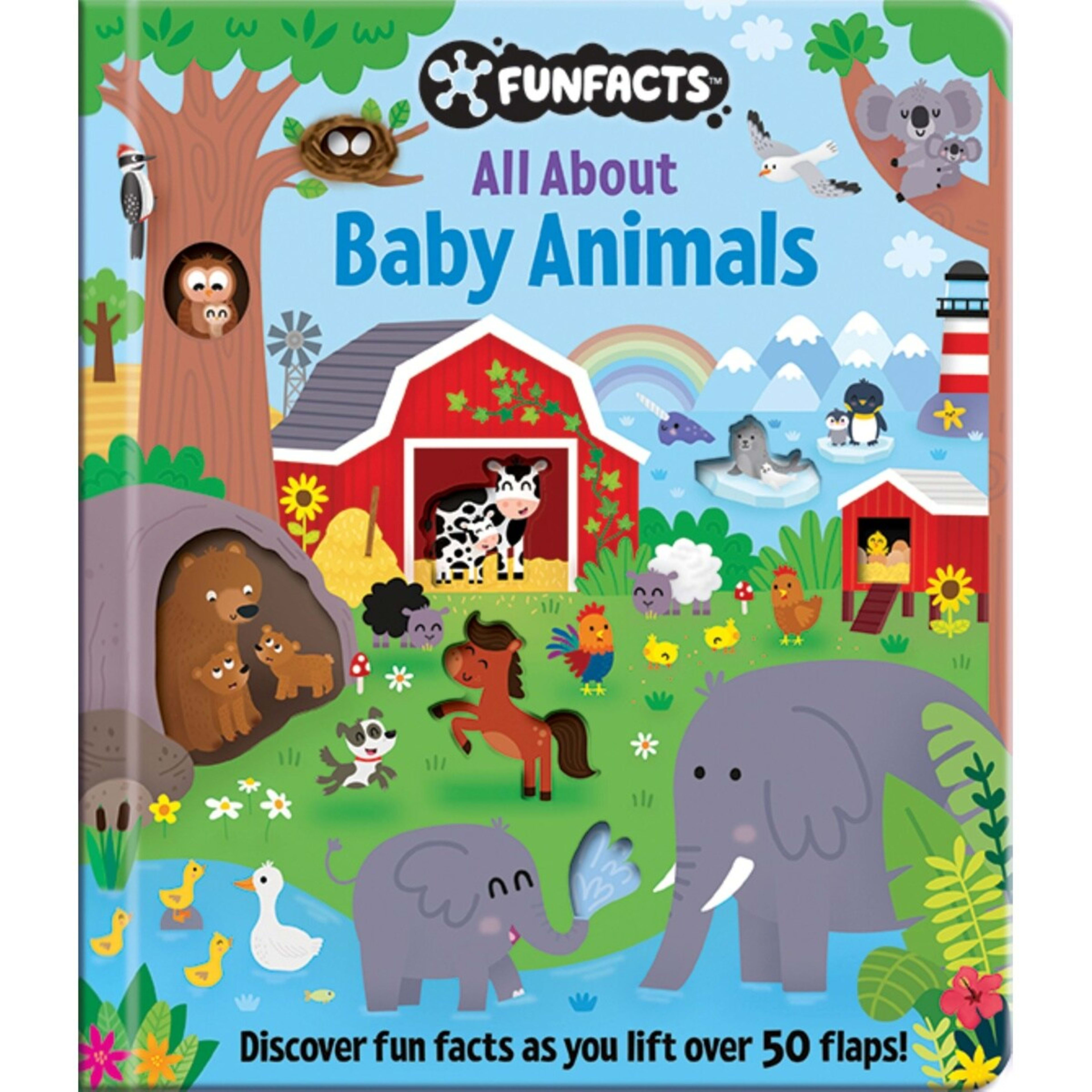 1 All About Baby Animals - Book