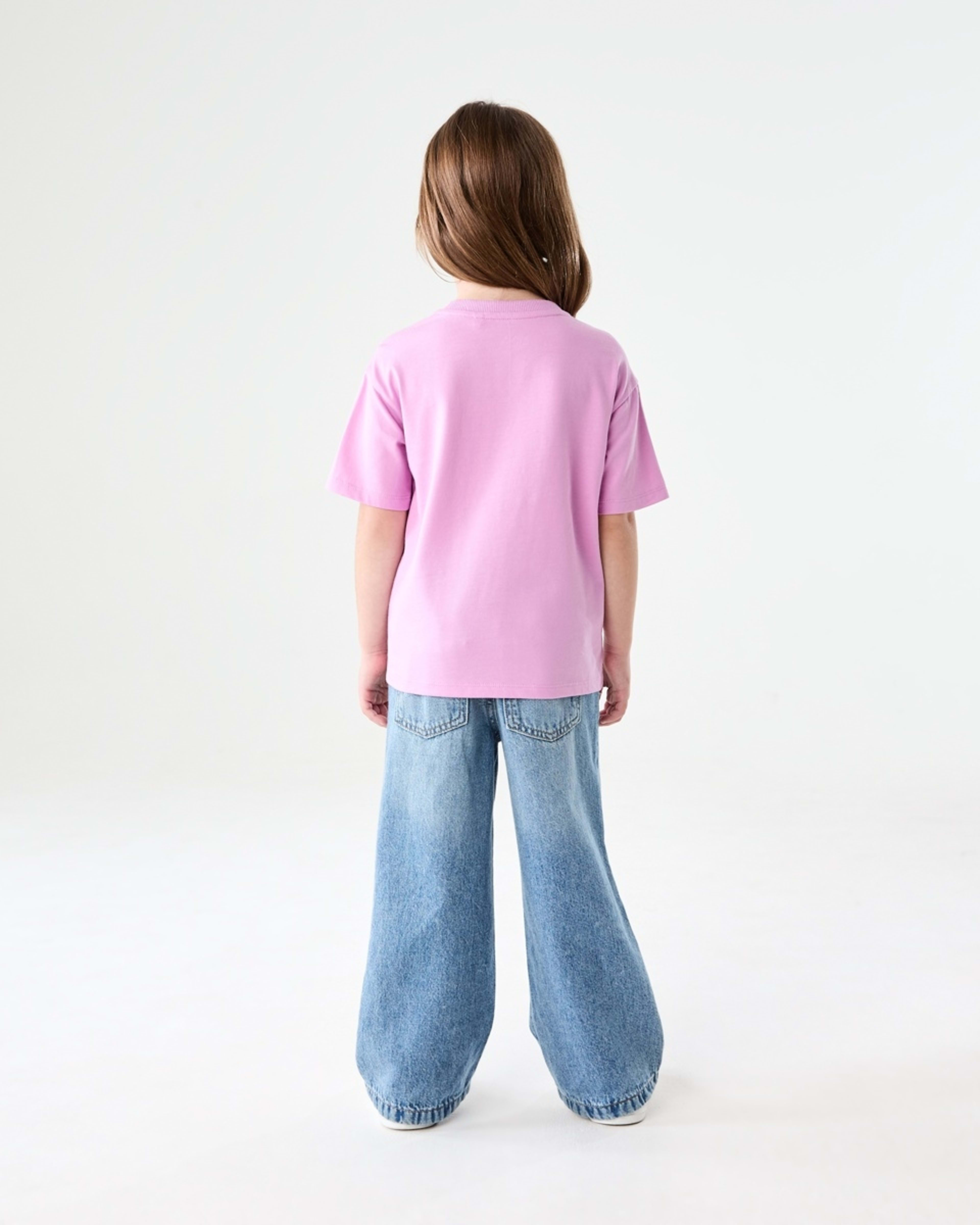 6 Short Sleeve Embellished T-shirt UNICORN FONDANT, 6 of 6