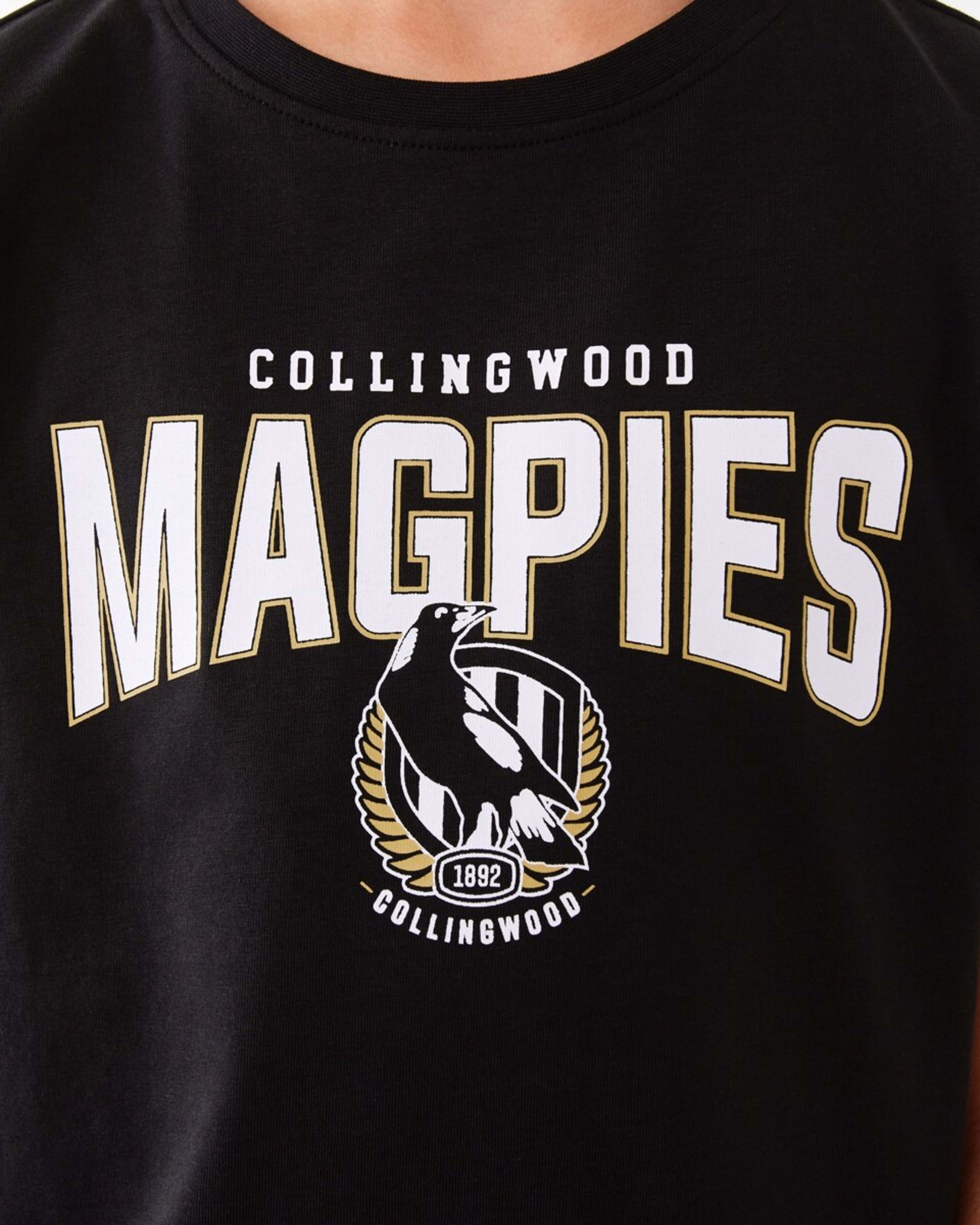 4 Official AFL Kids T-shirt Collwood, 4 of 9