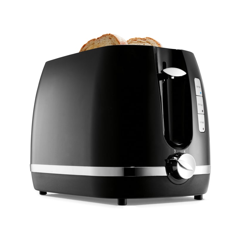 2 Slice Toaster - Black - Kmart