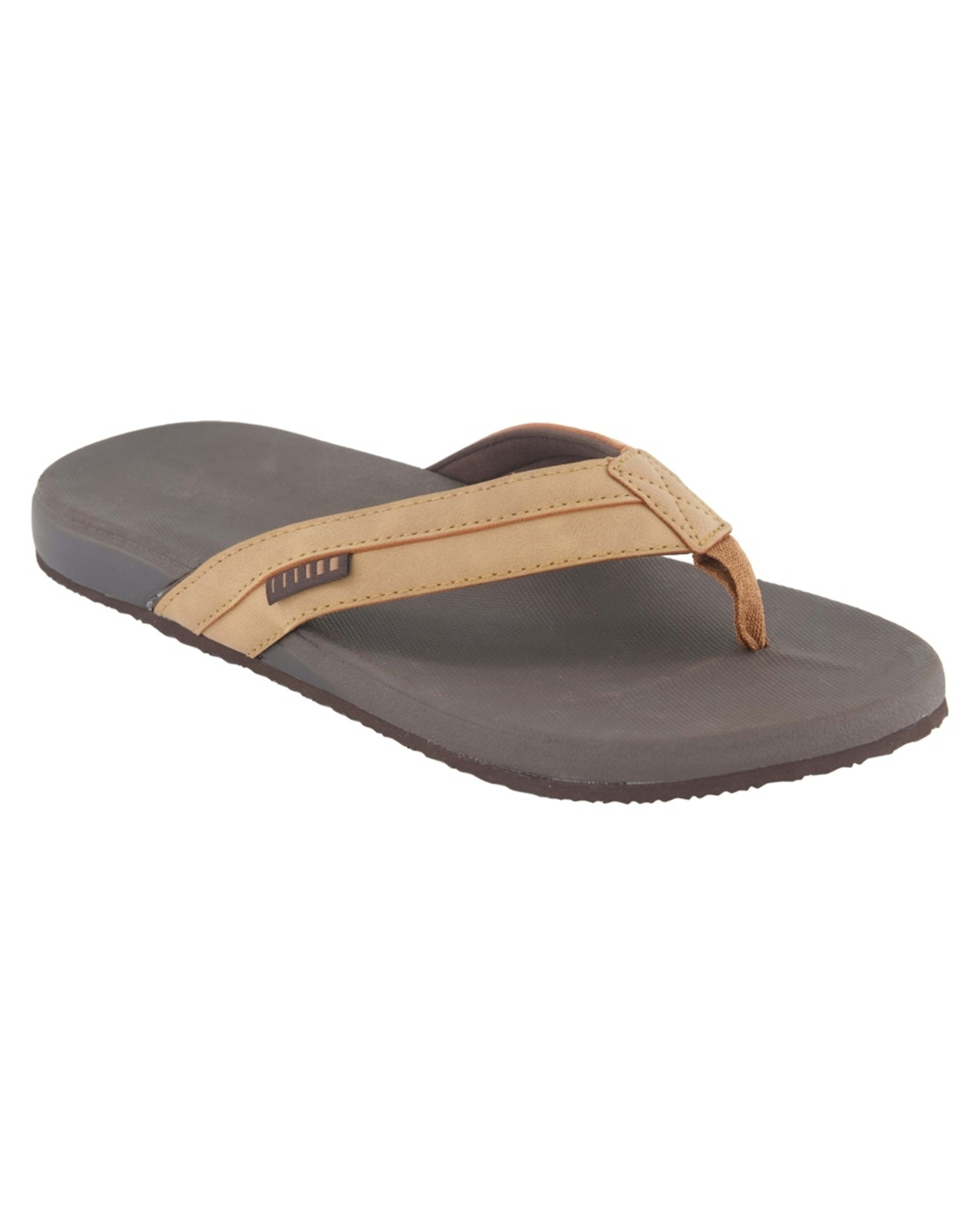 1 Comfort Thongs Brn Choc, 1 of 3