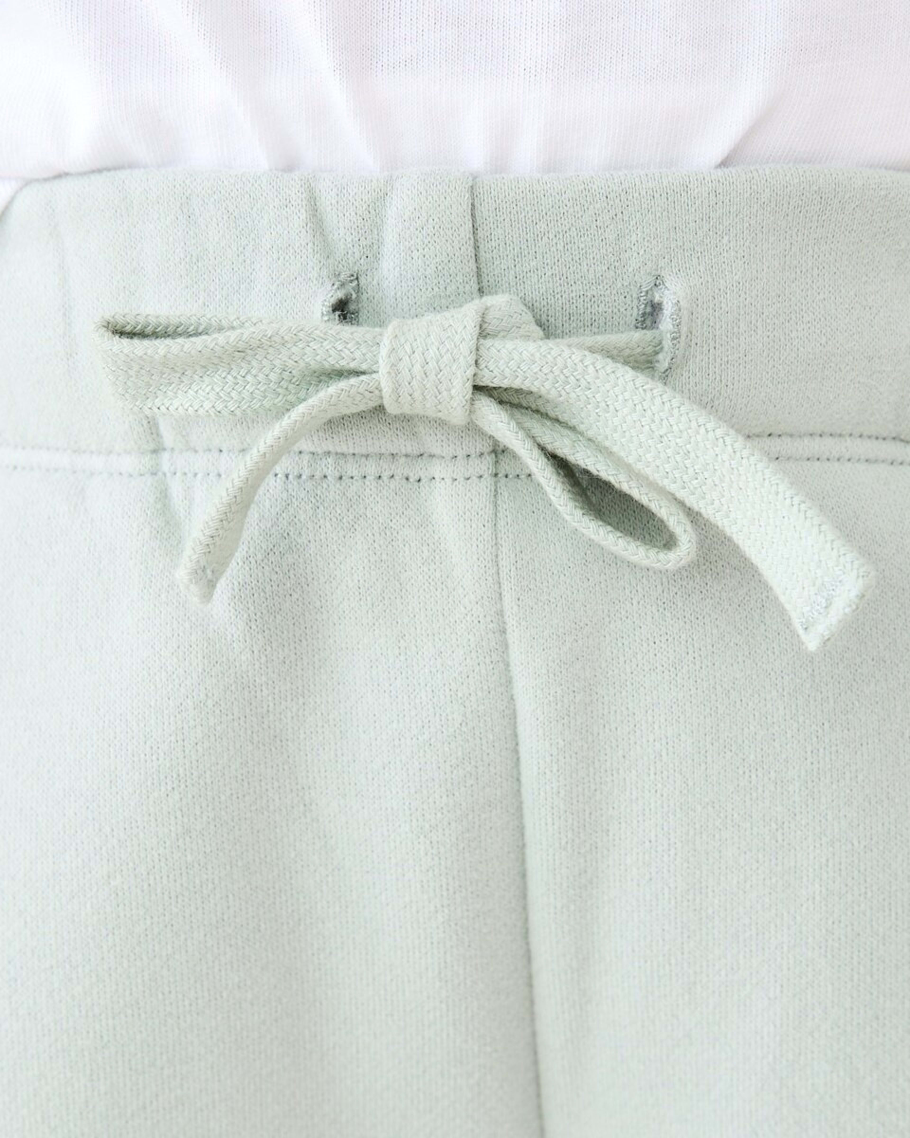 3 Wide Leg Trackpants Aqua Grey, 3 of 8
