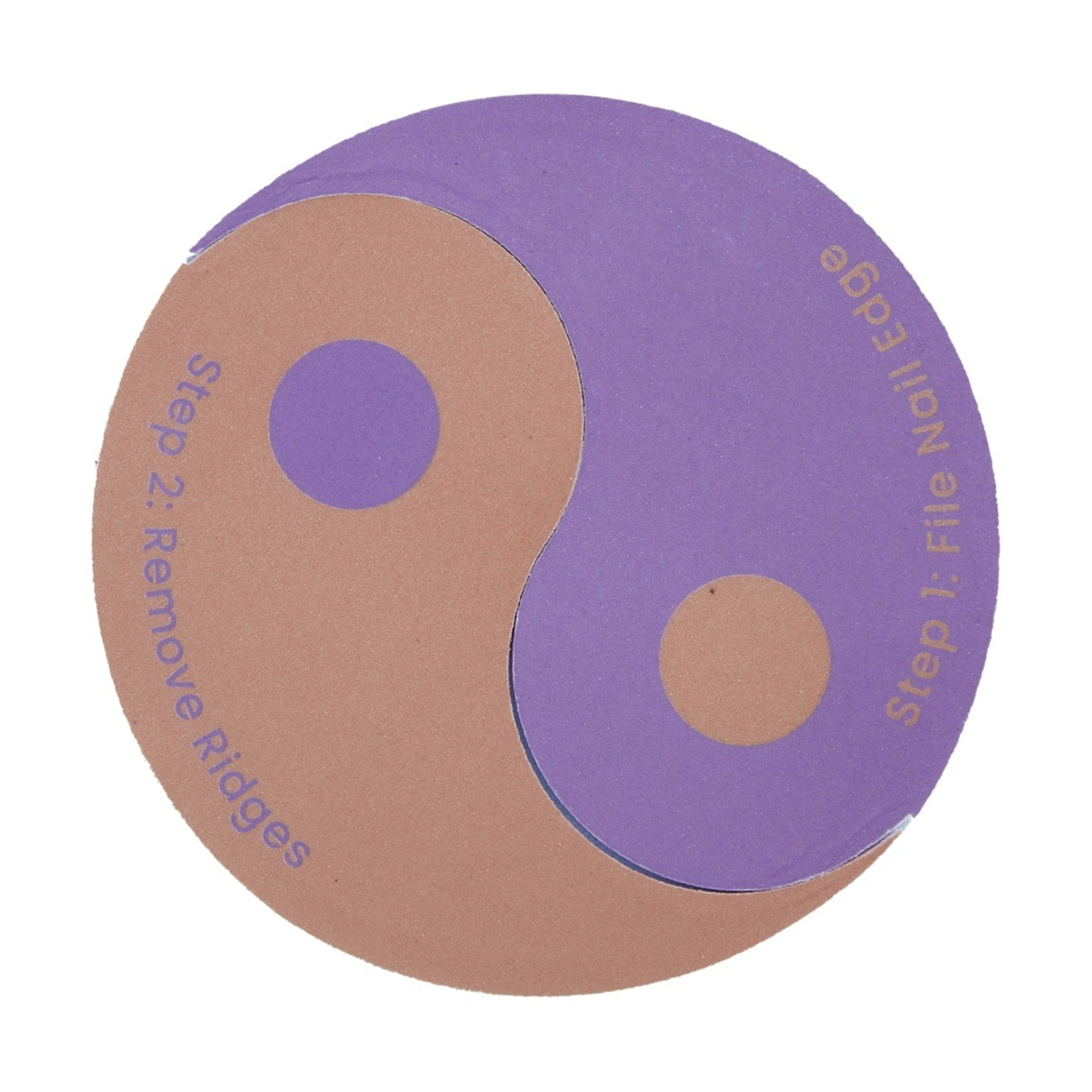 2 OXX Cosmetics Nail Buffer Set - Yin and Yang, 2 of 6