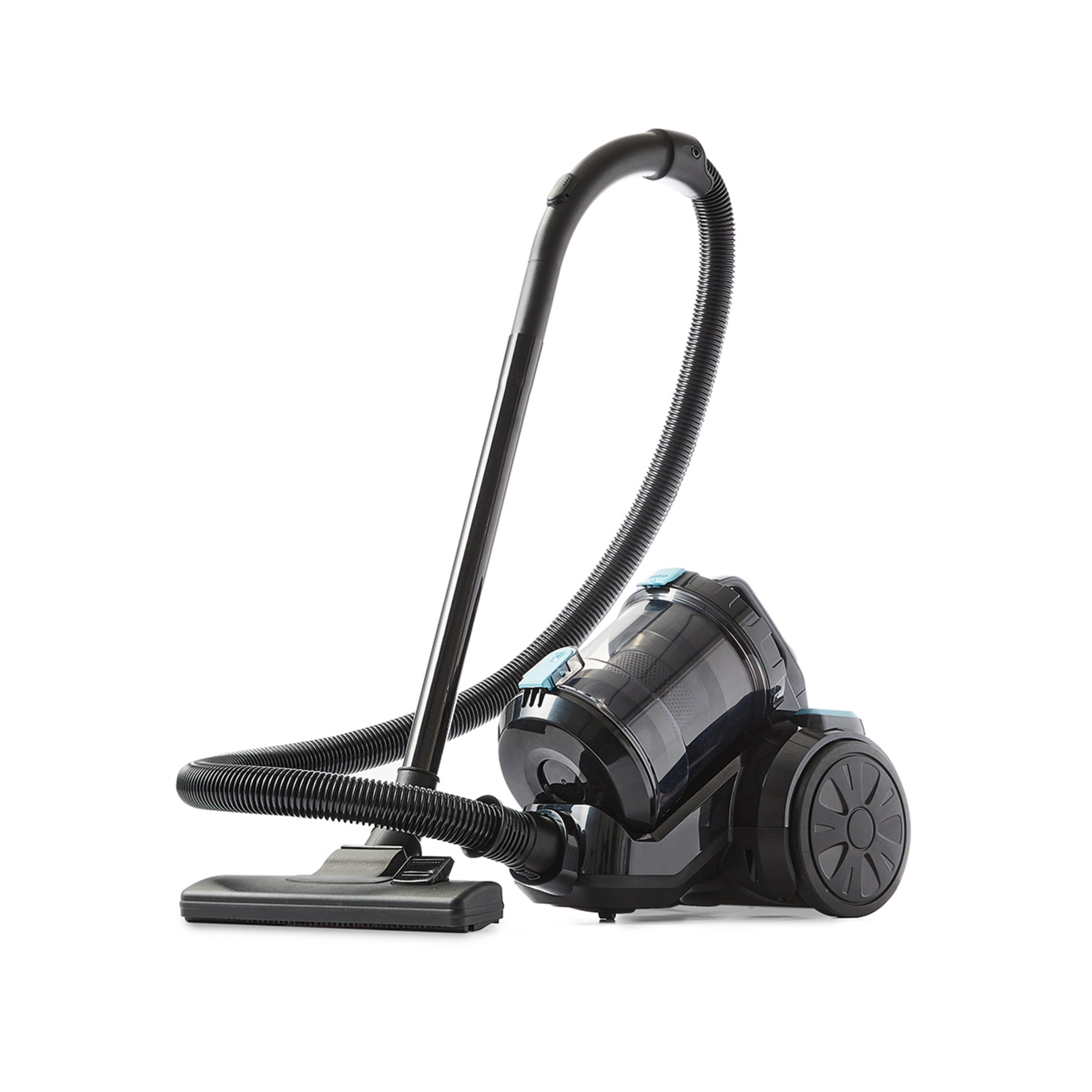 1800W Bagless Vacuum Black Kmart