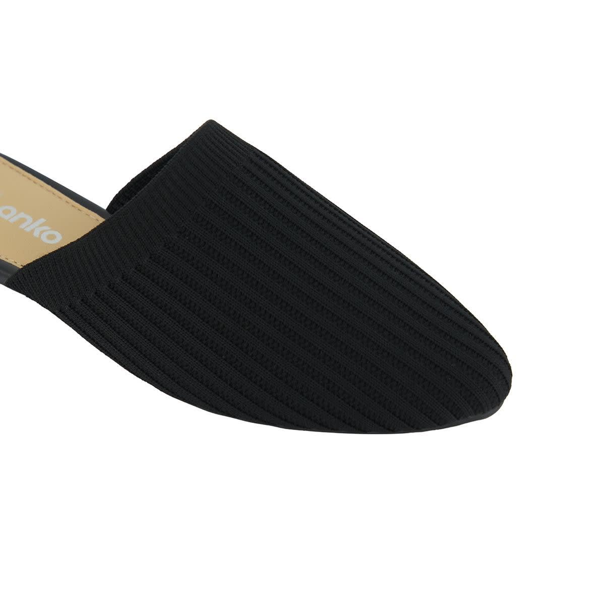 Almond Toe Knit Mules Kmart