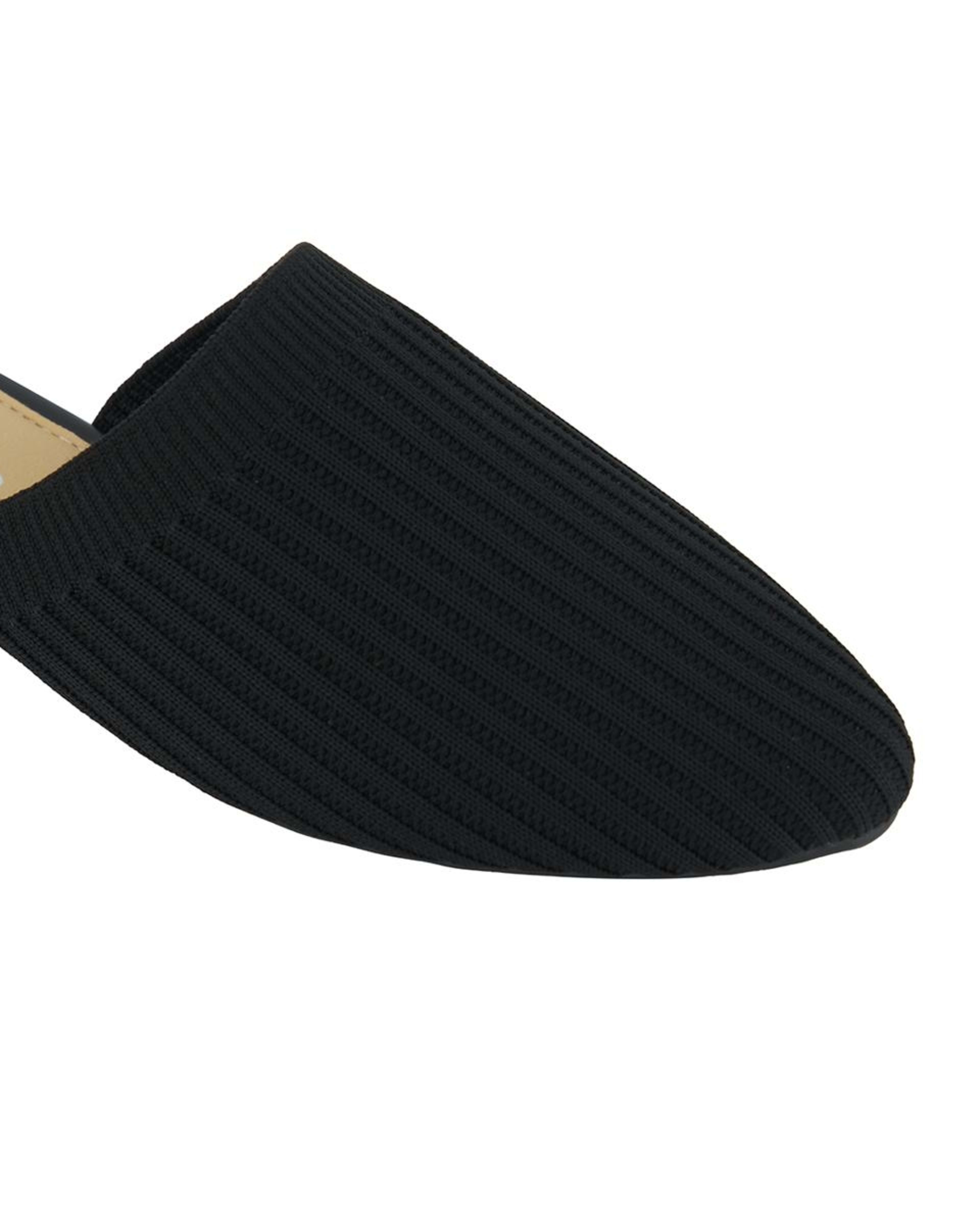 Almond Toe Knit Mules Kmart