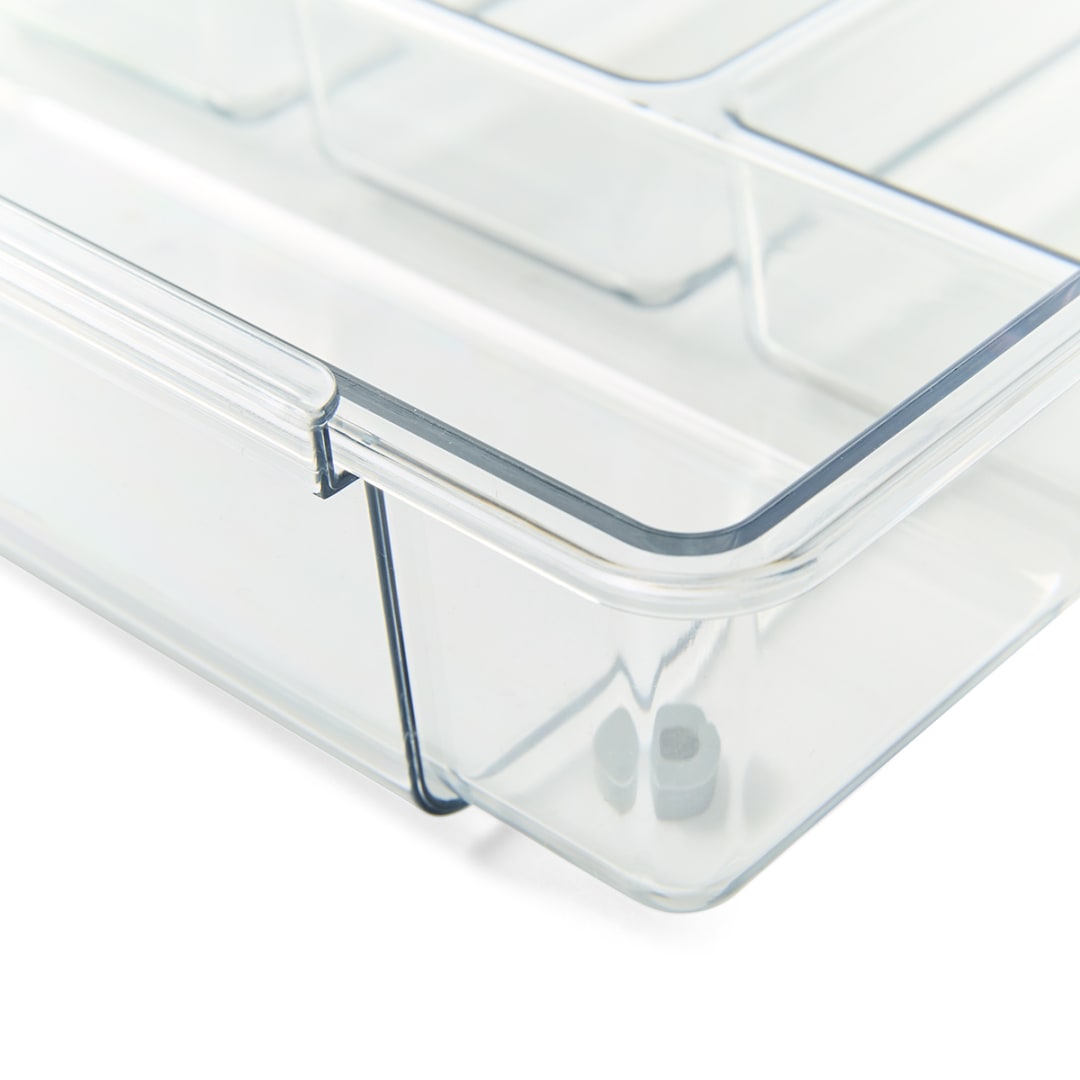 Clear Expandable Cutlery Tray Kmart