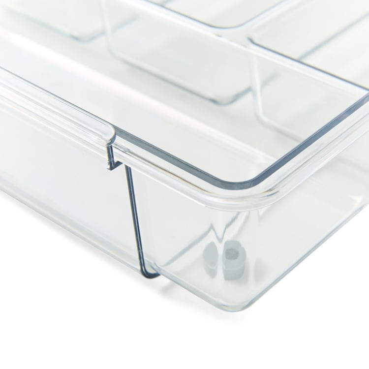 Clear Expandable Cutlery Tray Kmart