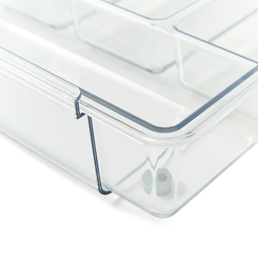 Clear Expandable Cutlery Tray Kmart
