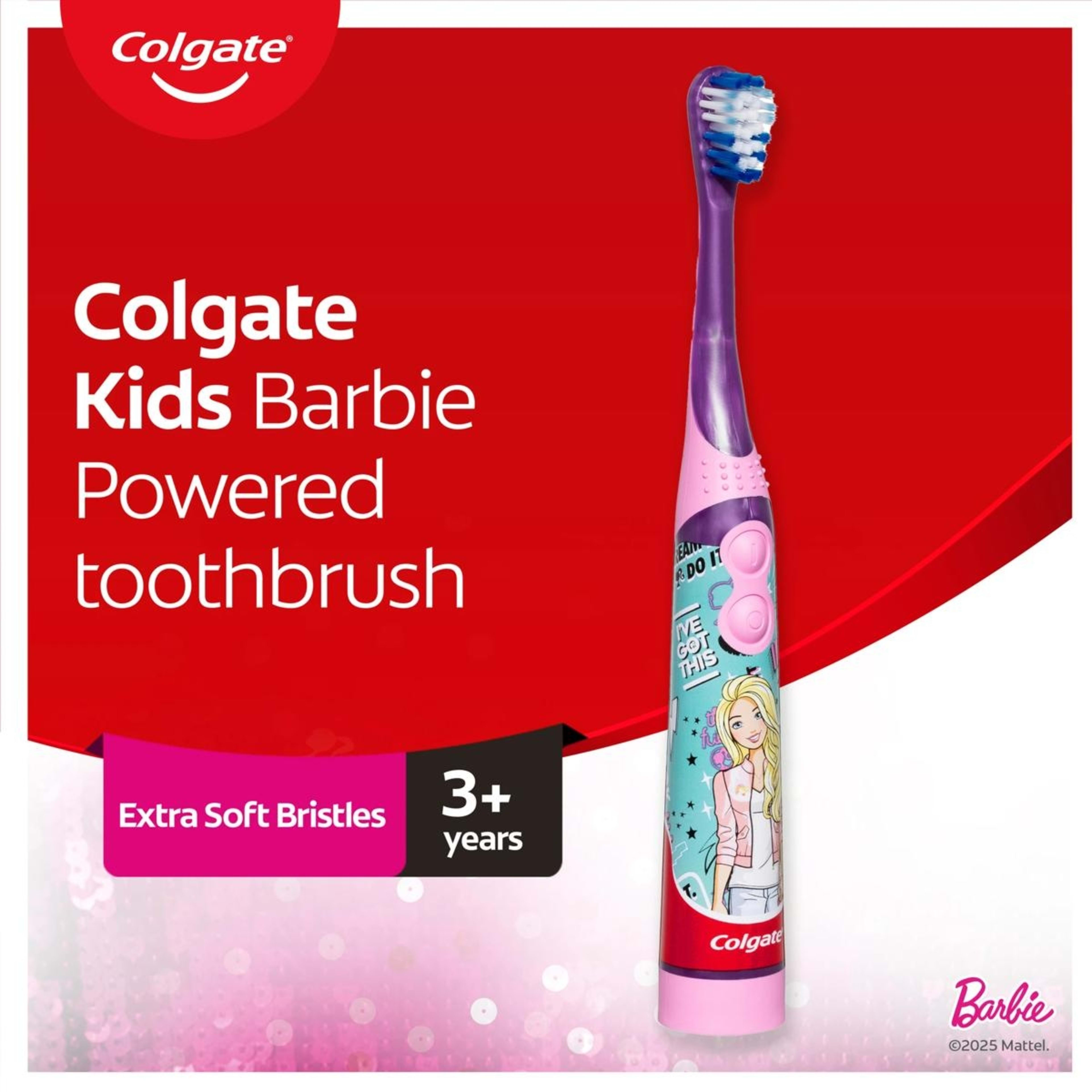 6 Colgate Kids Battery Powered Toothbrush - Assorted, 6 of 9