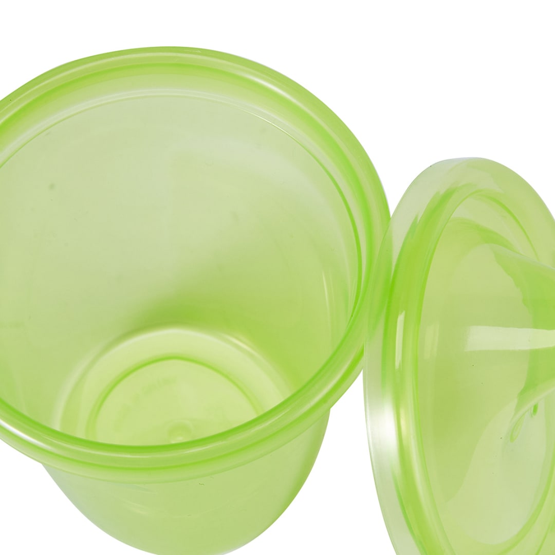 6 Pack Reusable Cups with Hard Spout Lids Kmart