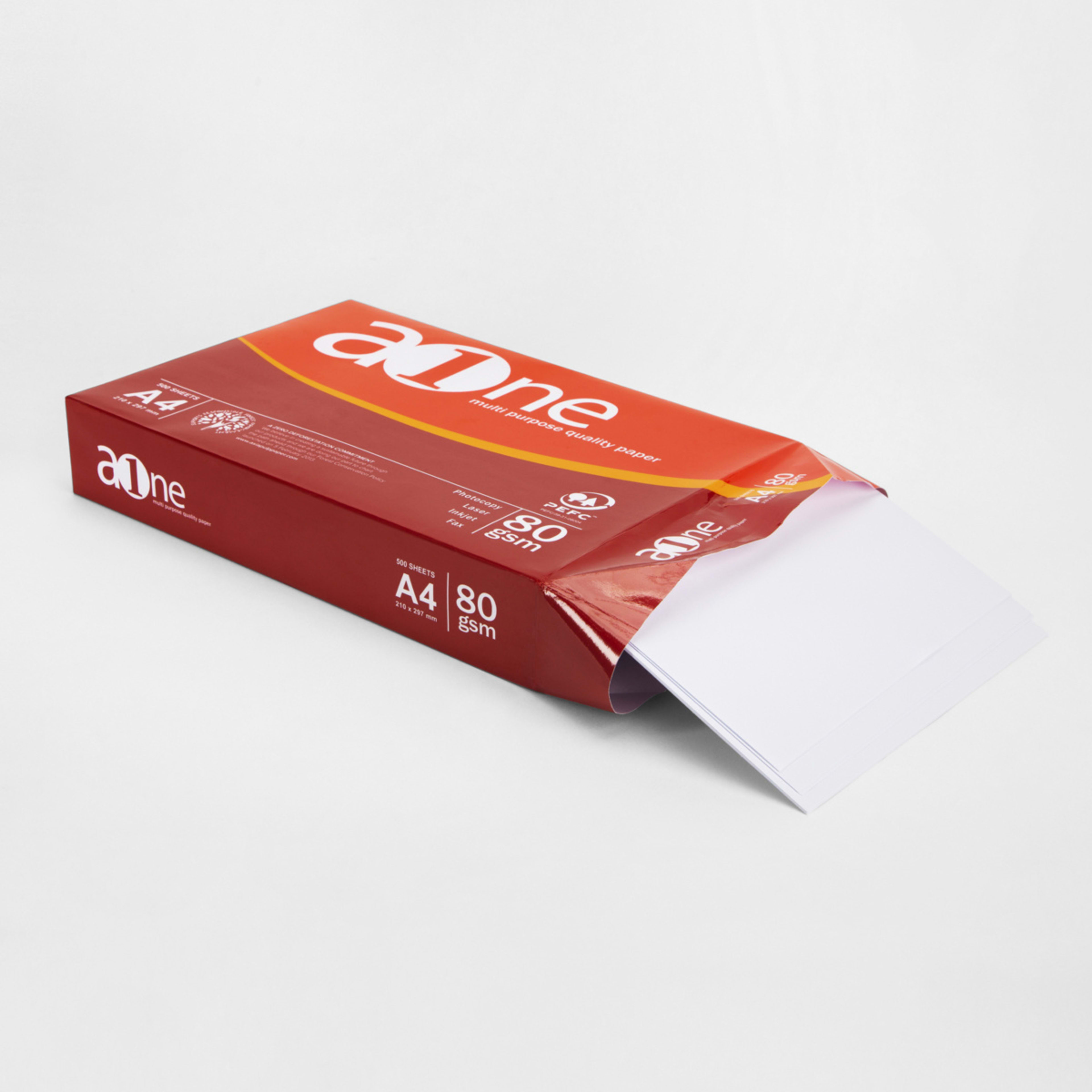4 500 Sheets AOne Multi Purpose Quality Paper, 4 of 4