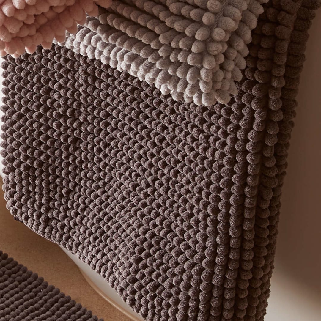 Soft Toggle Bath Mat Grey Kmart NZ
