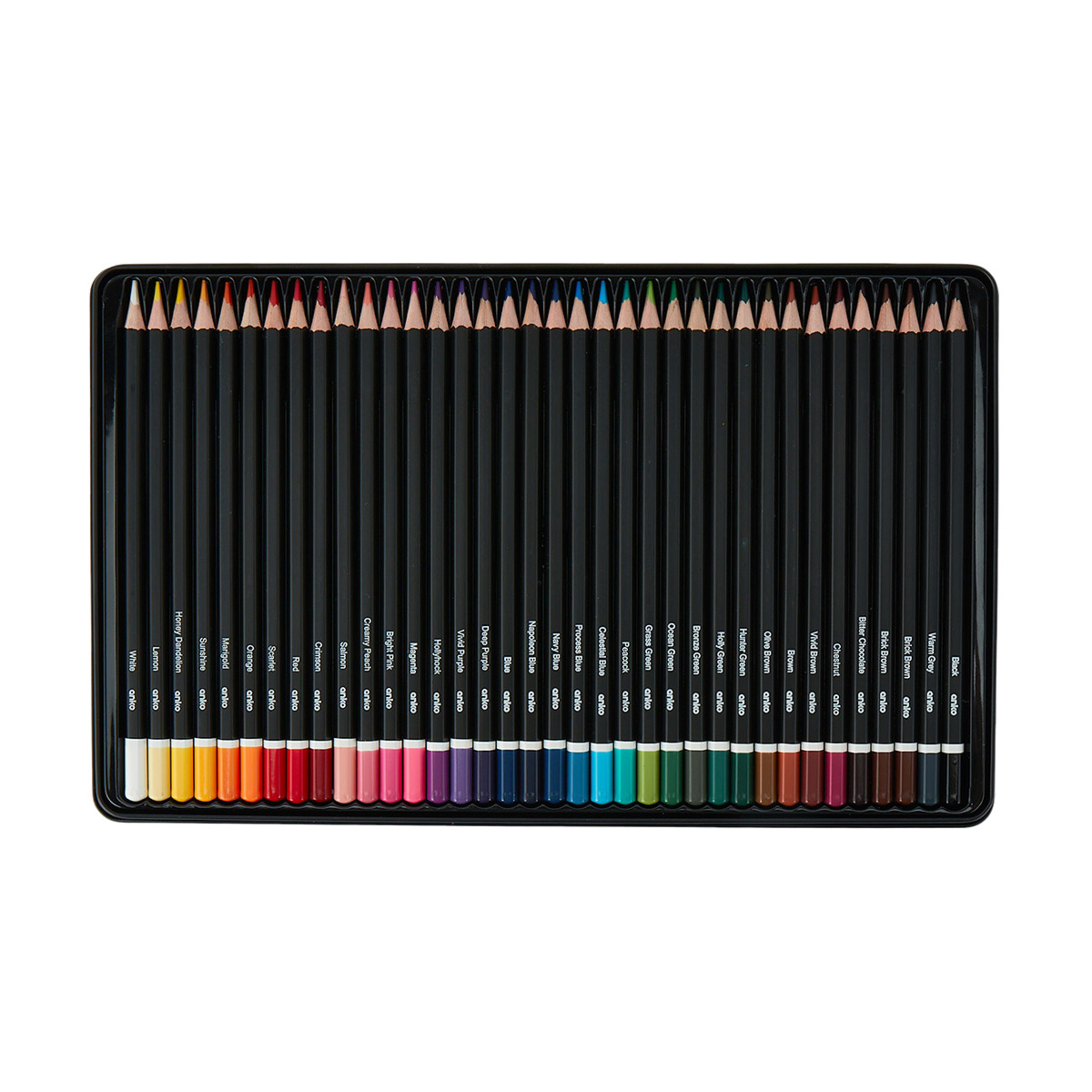 36 Pack Coloured Pencils Kmart