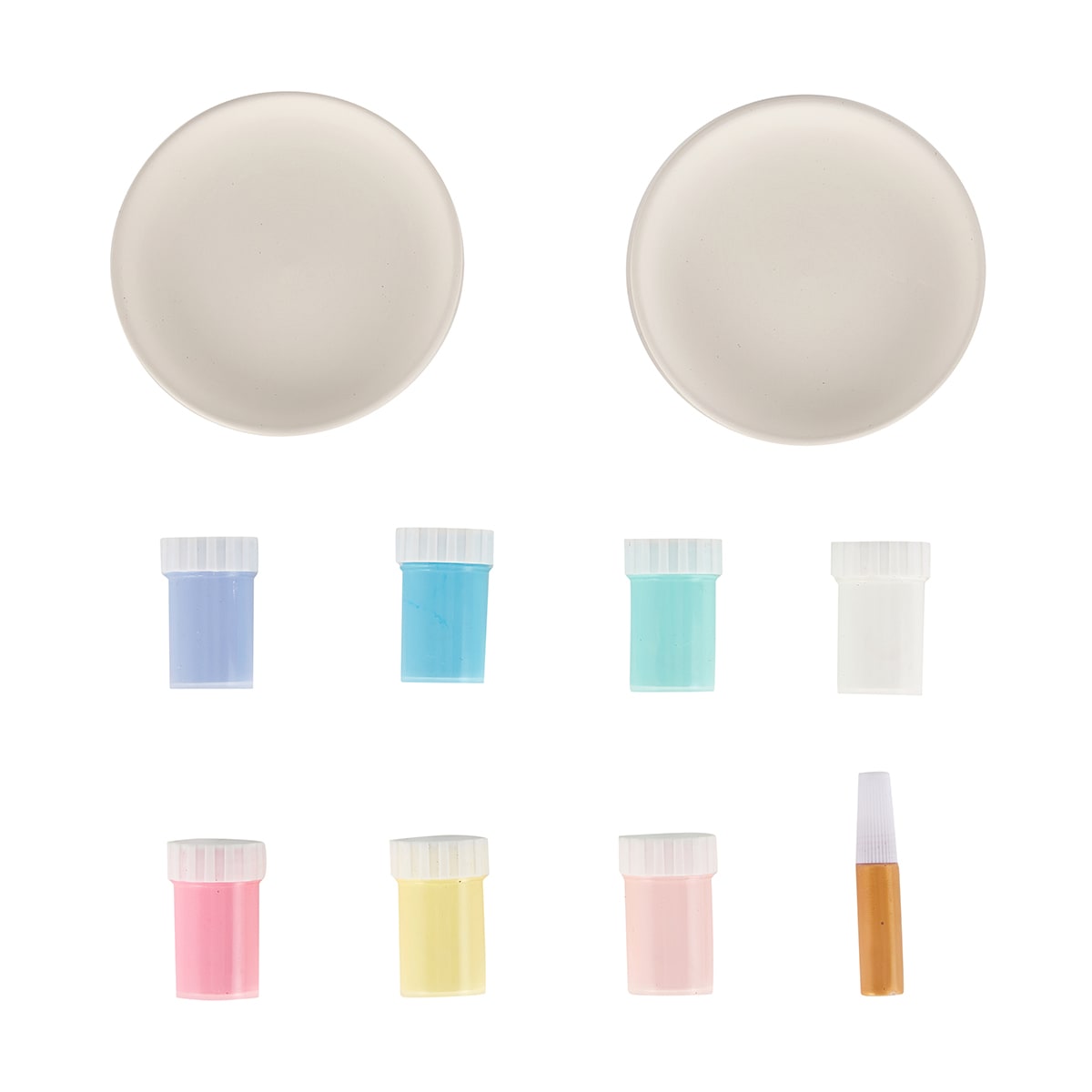 10 Piece Marbling Art Trinket Dishes Kmart