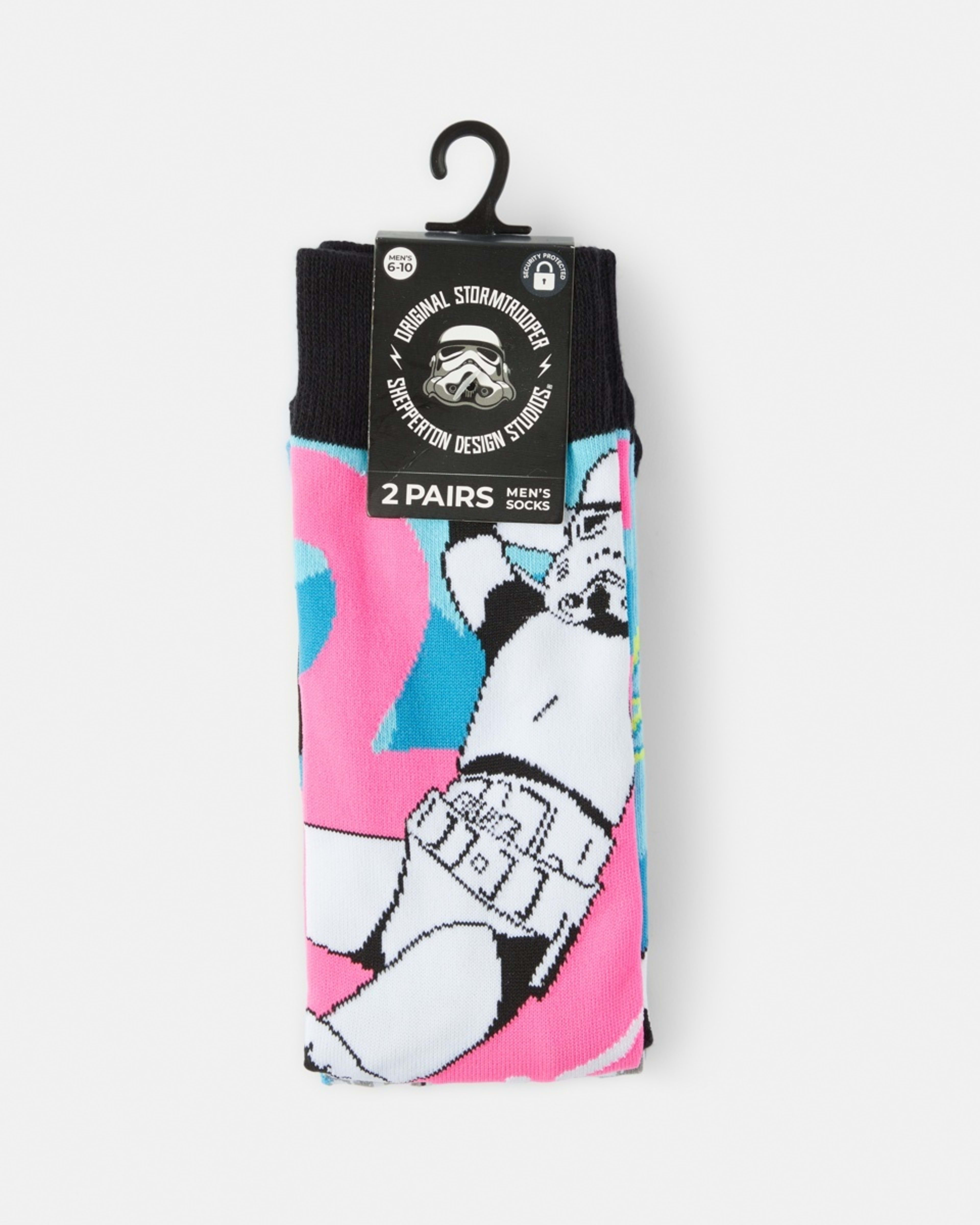 3 2 Pack License Socks Stormtroop, 3 of 3