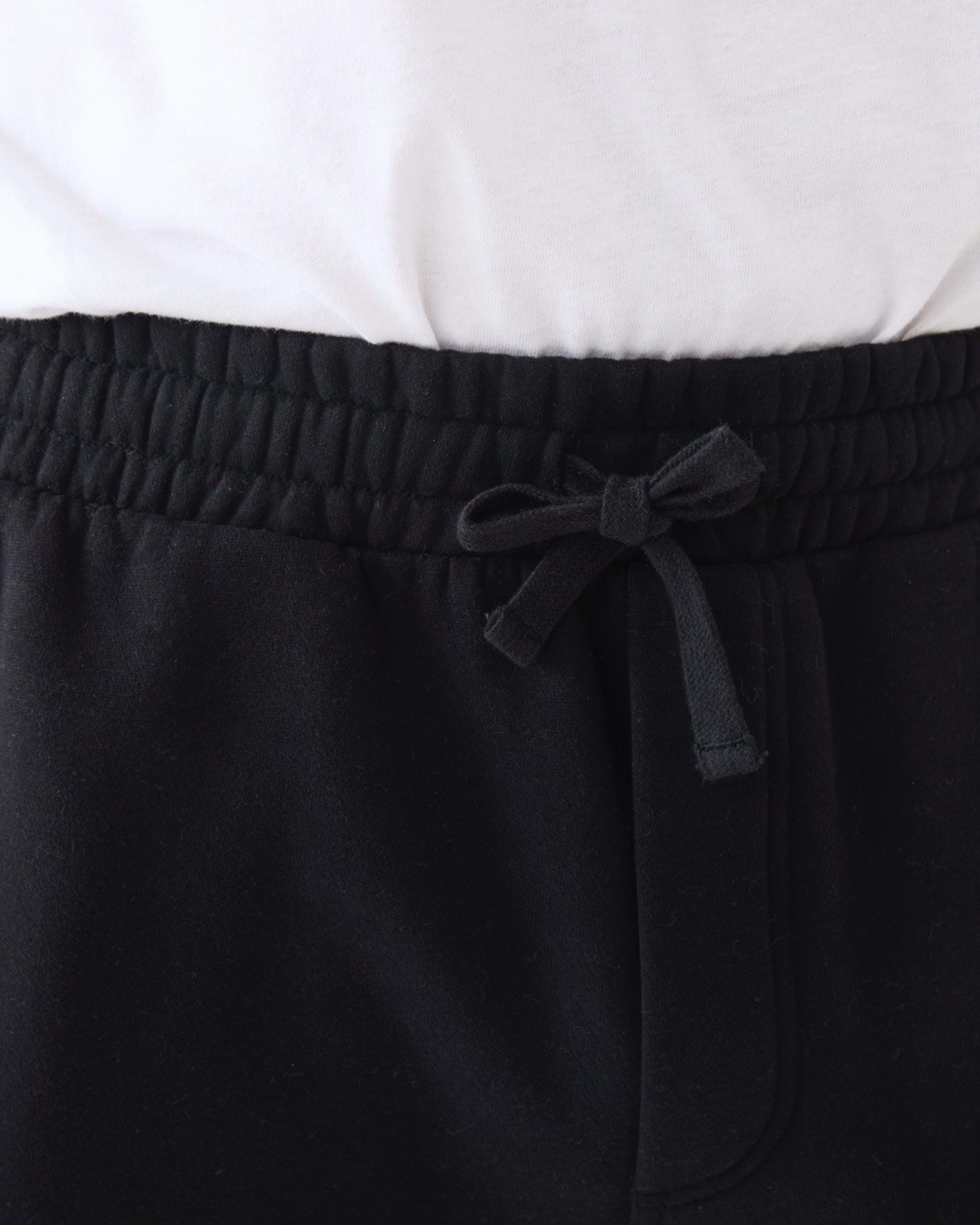 4 Straight Leg Trackpants Black, 4 of 6